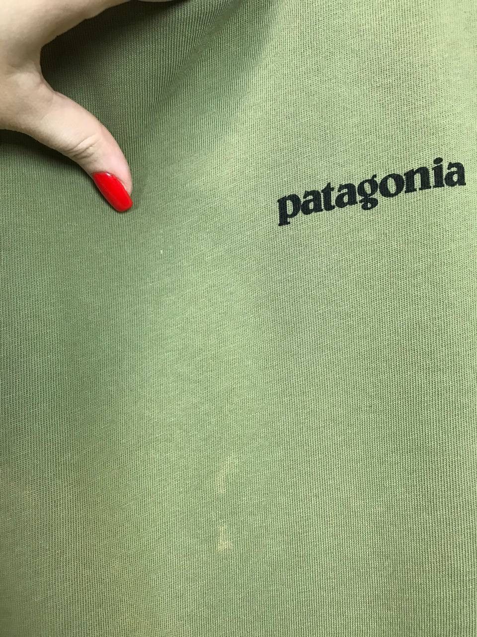 Patagonia Patagonia outdoor overprinted tee Size US M / EU 48-50 / 2 - 9 Thumbnail