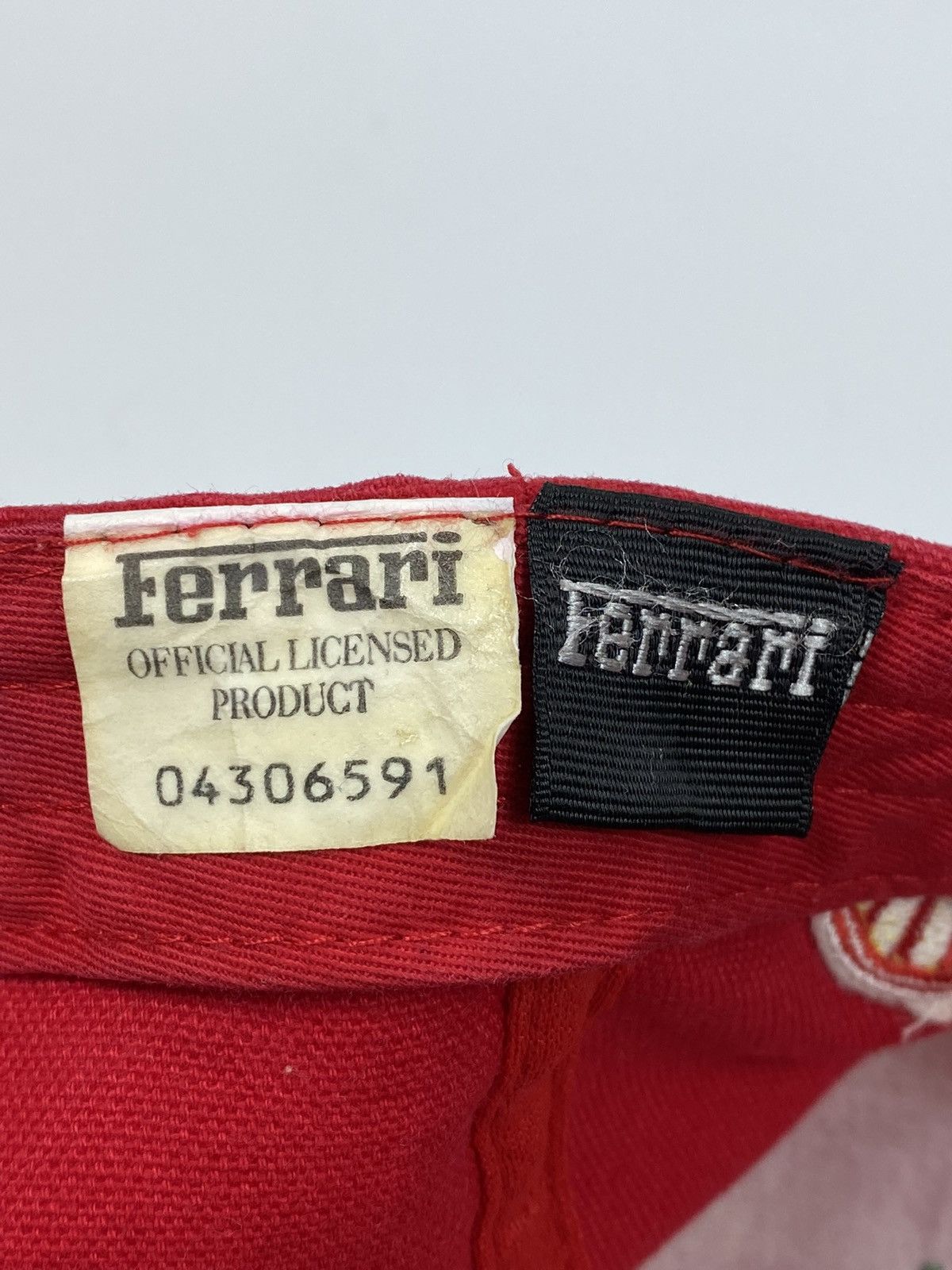 Ferrari 🔥LASTDROP🔥#26 1999 Shell Red Vintage Authentic Hat Cap Size ONE SIZE - 17 Thumbnail