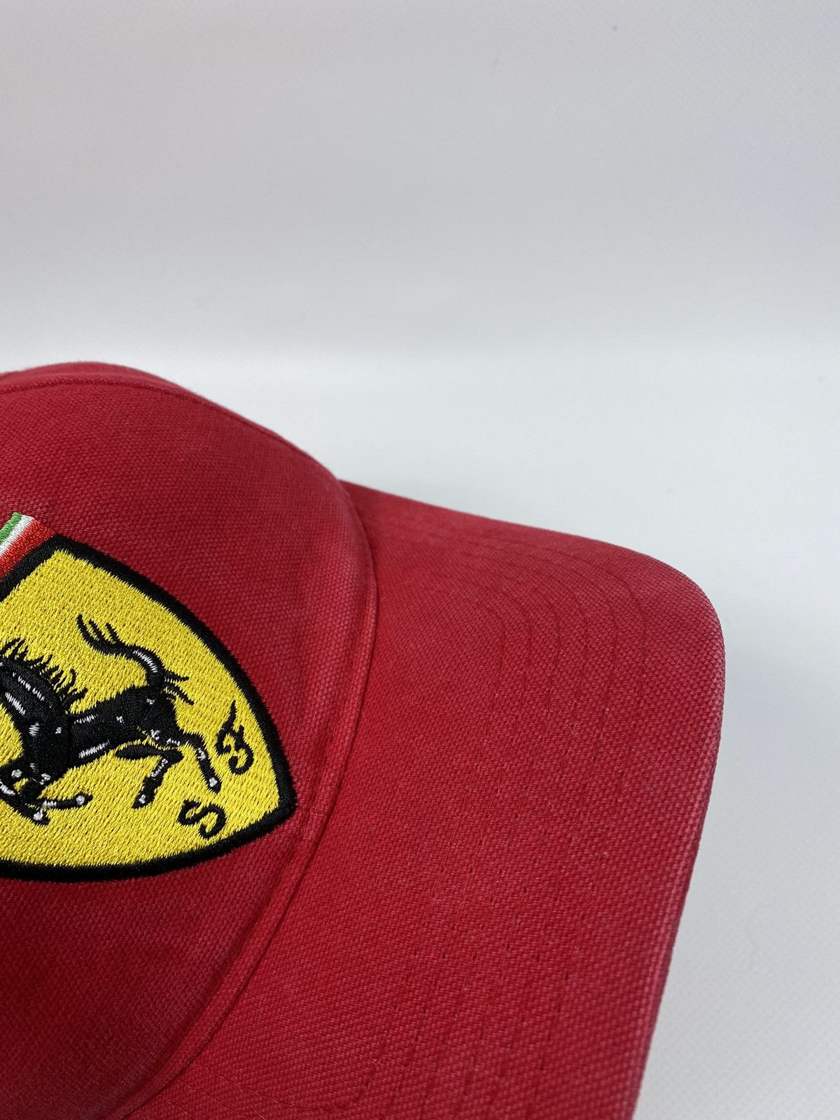Ferrari 🔥LASTDROP🔥#26 1999 Shell Red Vintage Authentic Hat Cap Size ONE SIZE - 9 Thumbnail
