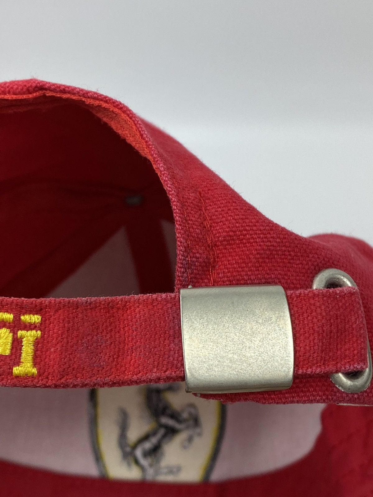 Ferrari 🔥LASTDROP🔥#26 1999 Shell Red Vintage Authentic Hat Cap Size ONE SIZE - 12 Thumbnail