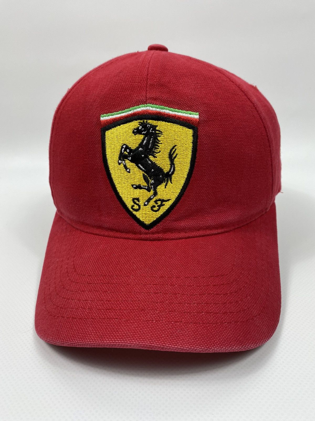 Ferrari 🔥LASTDROP🔥#26 1999 Shell Red Vintage Authentic Hat Cap Size ONE SIZE - 4 Thumbnail