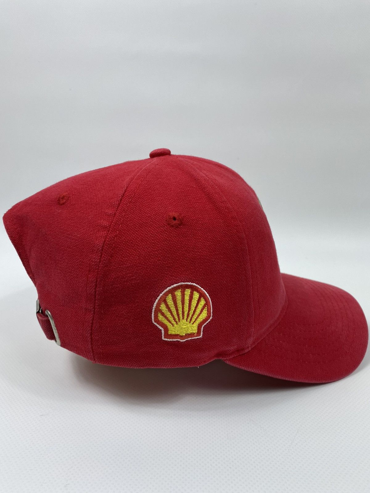 Ferrari 🔥LASTDROP🔥#26 1999 Shell Red Vintage Authentic Hat Cap Size ONE SIZE - 7 Thumbnail