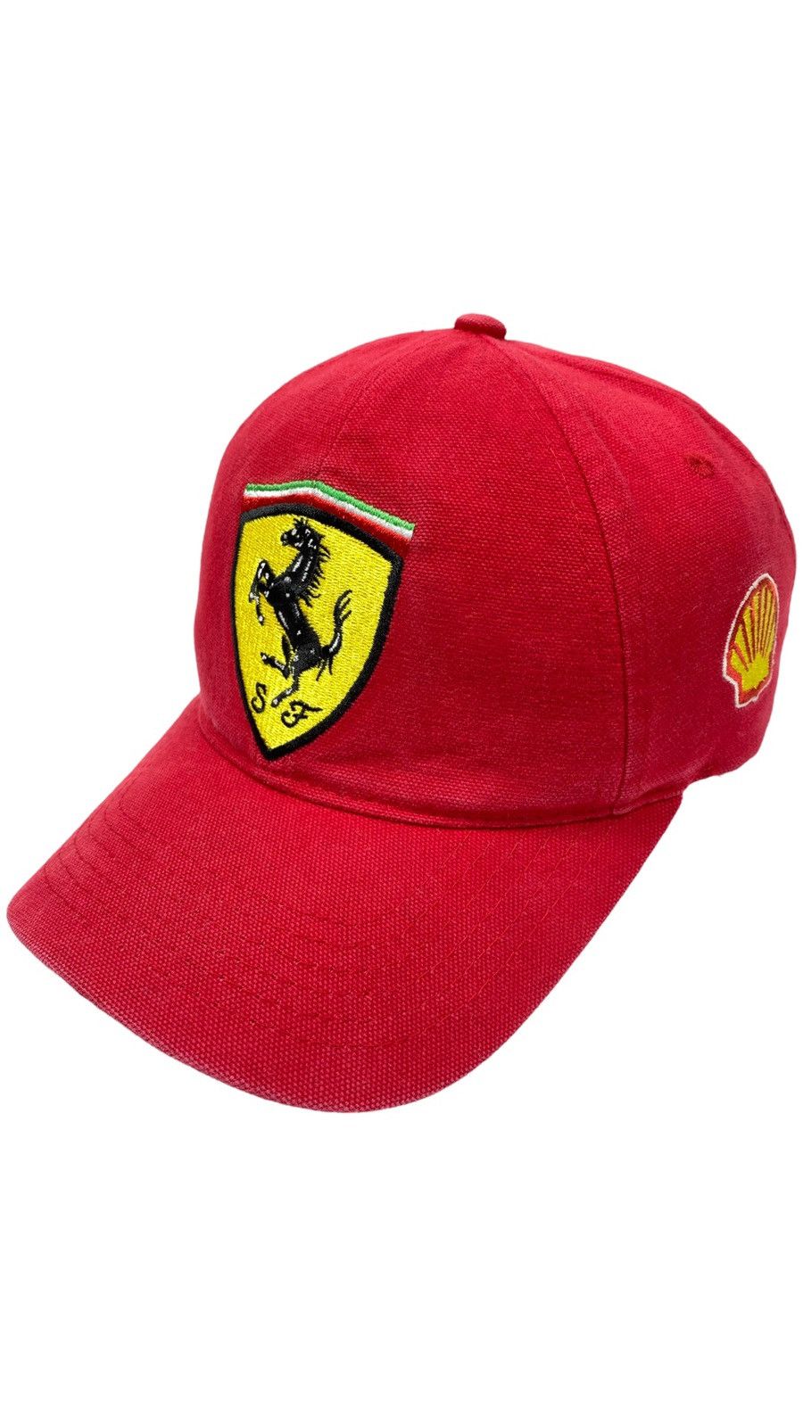 Ferrari 🔥LASTDROP🔥#26 1999 Shell Red Vintage Authentic Hat Cap Size ONE SIZE - 1 Thumbnail