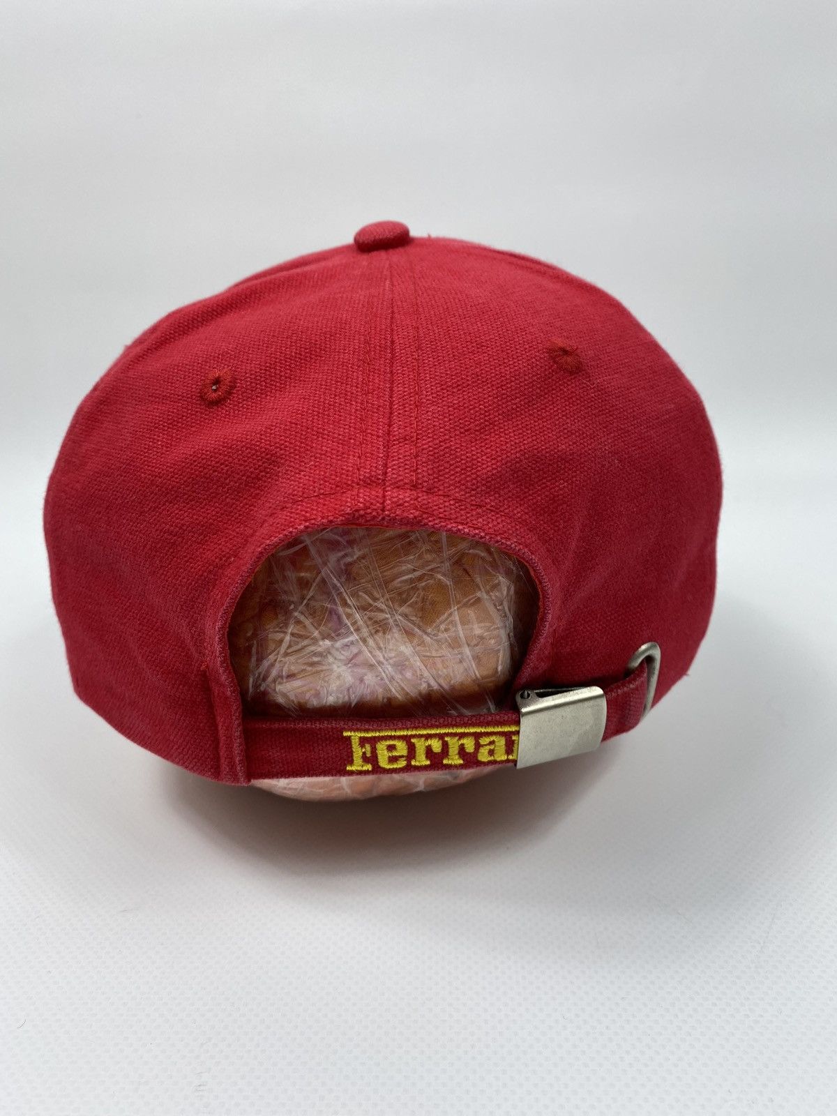 Ferrari 🔥LASTDROP🔥#26 1999 Shell Red Vintage Authentic Hat Cap Size ONE SIZE - 10 Thumbnail