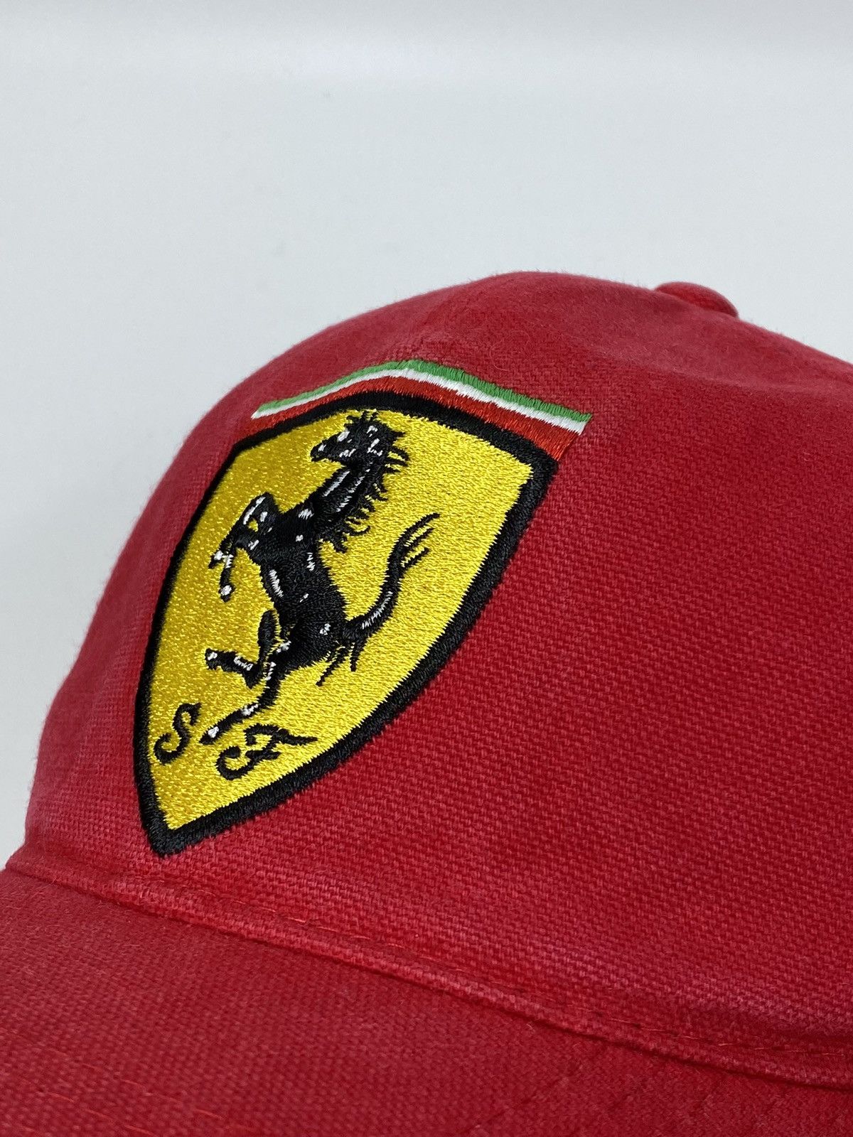 Ferrari 🔥LASTDROP🔥#26 1999 Shell Red Vintage Authentic Hat Cap Size ONE SIZE - 14 Thumbnail