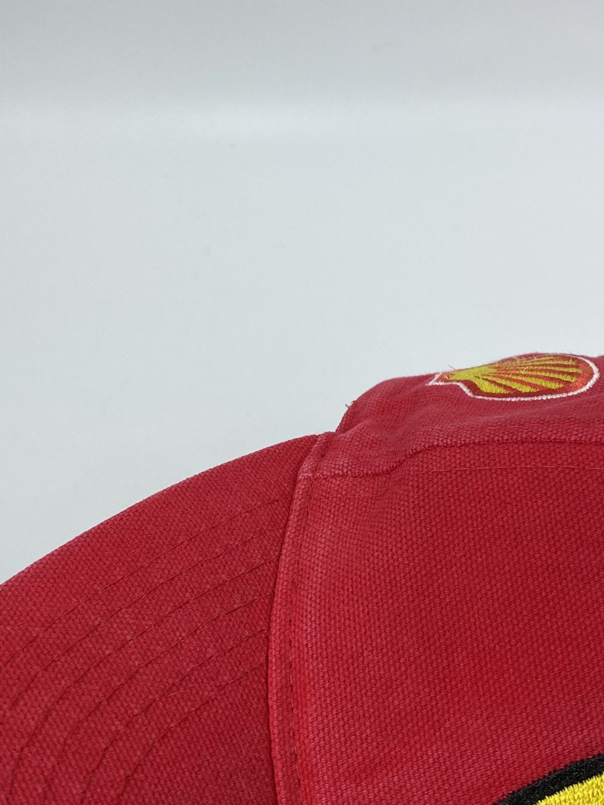 Ferrari 🔥LASTDROP🔥#26 1999 Shell Red Vintage Authentic Hat Cap Size ONE SIZE - 13 Thumbnail