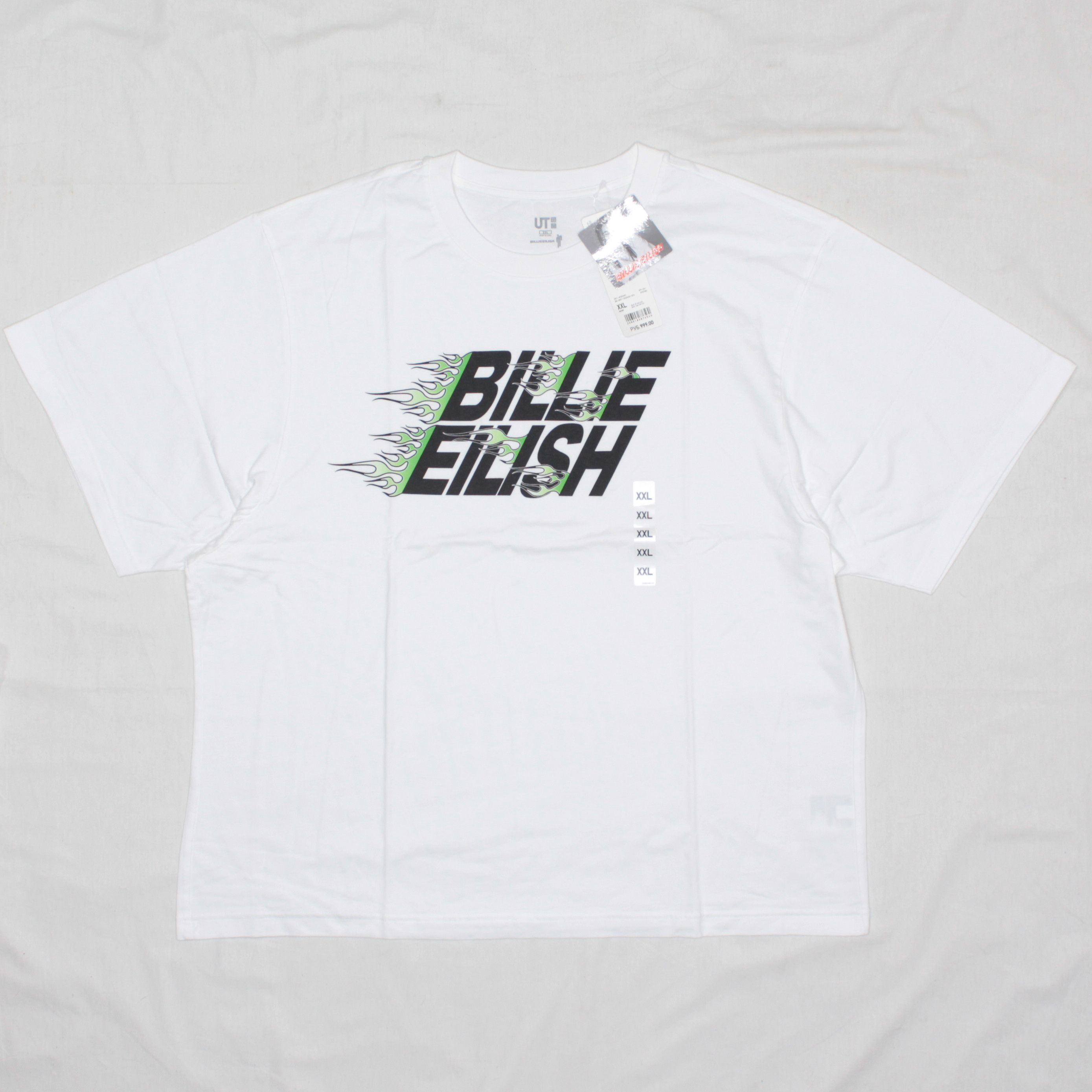 Billie Eilish × Takashi Murakami × Uniqlo Uniqlo x Billie Eilish x Takashi Murakami Tee White Size US XXL / EU 58 / 5 - 1 Thumbnail