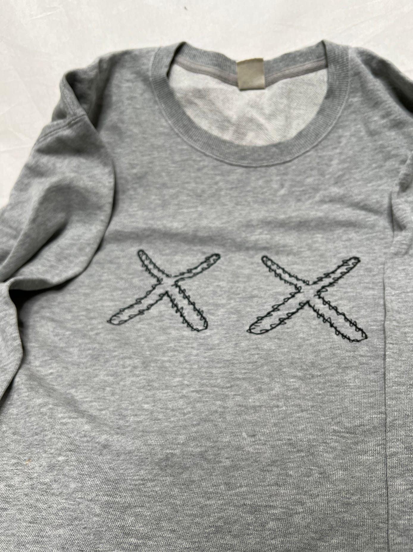Kaws × Uniqlo KAWS x Uniqlo x Sesame Street XX Sweatshirt Gray Size US M / EU 48-50 / 2 - 4 Thumbnail
