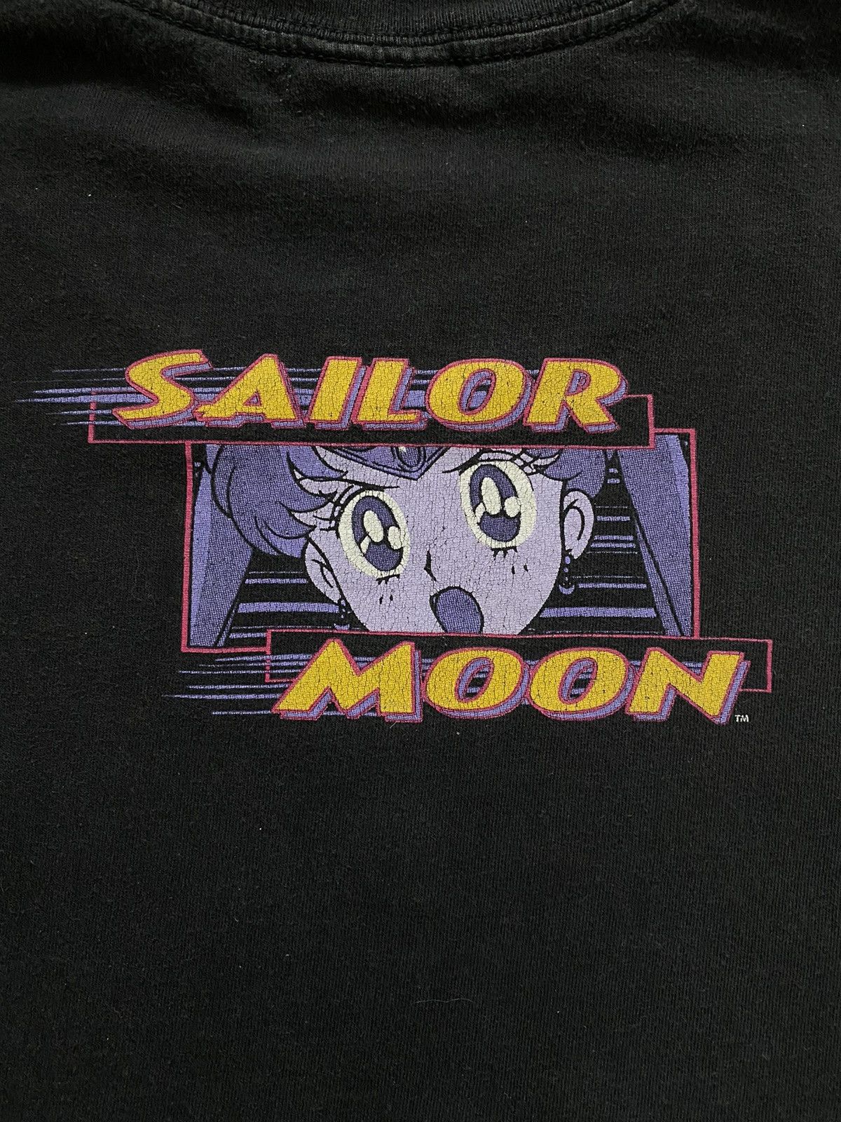 Vintage Vintage 1999 Sailor Moon Tee Size US L / EU 52-54 / 3 - 5 Thumbnail