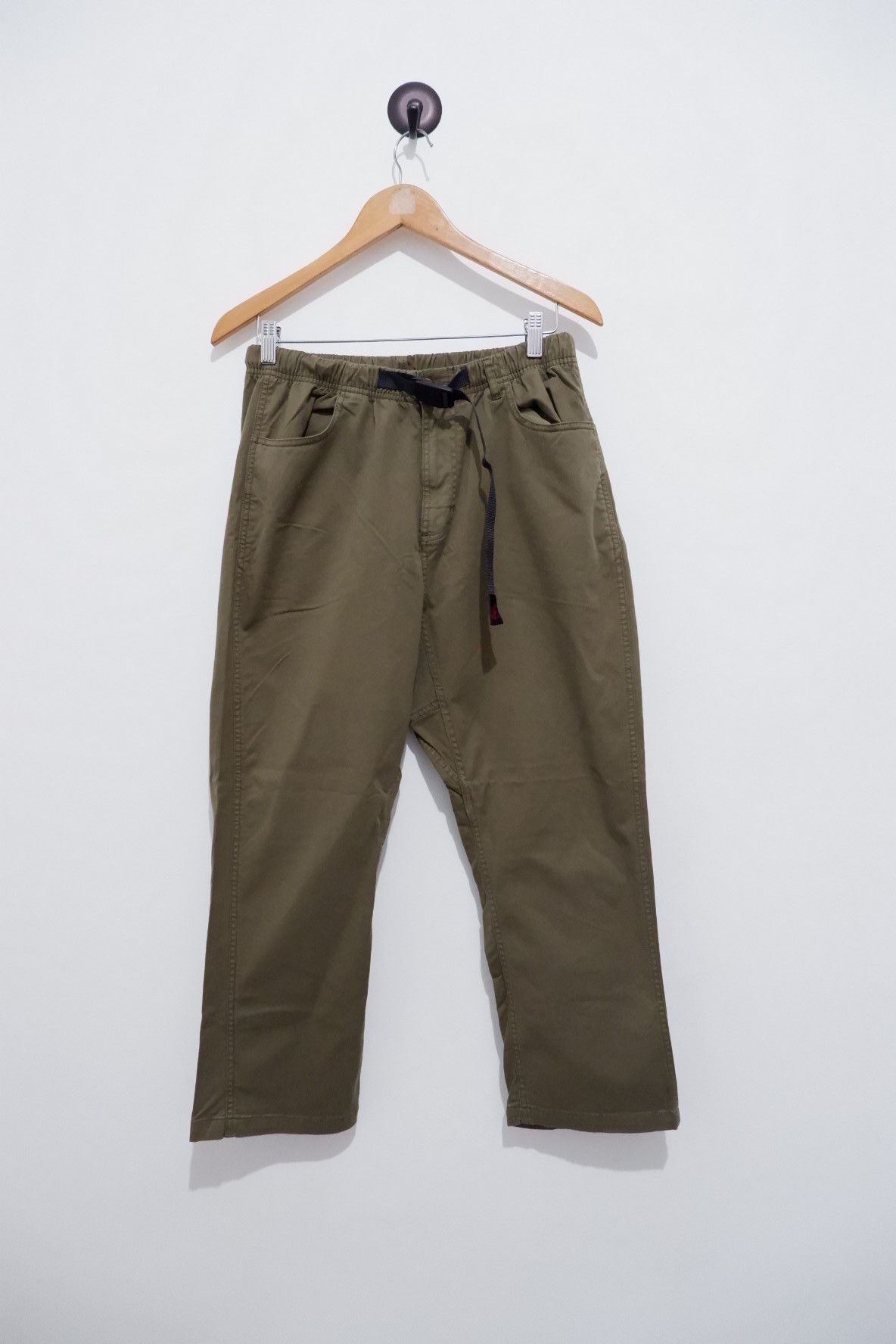 Gramicci Vintage Gramicci Cropped Pants Stretch Size US 33 - 1 Thumbnail
