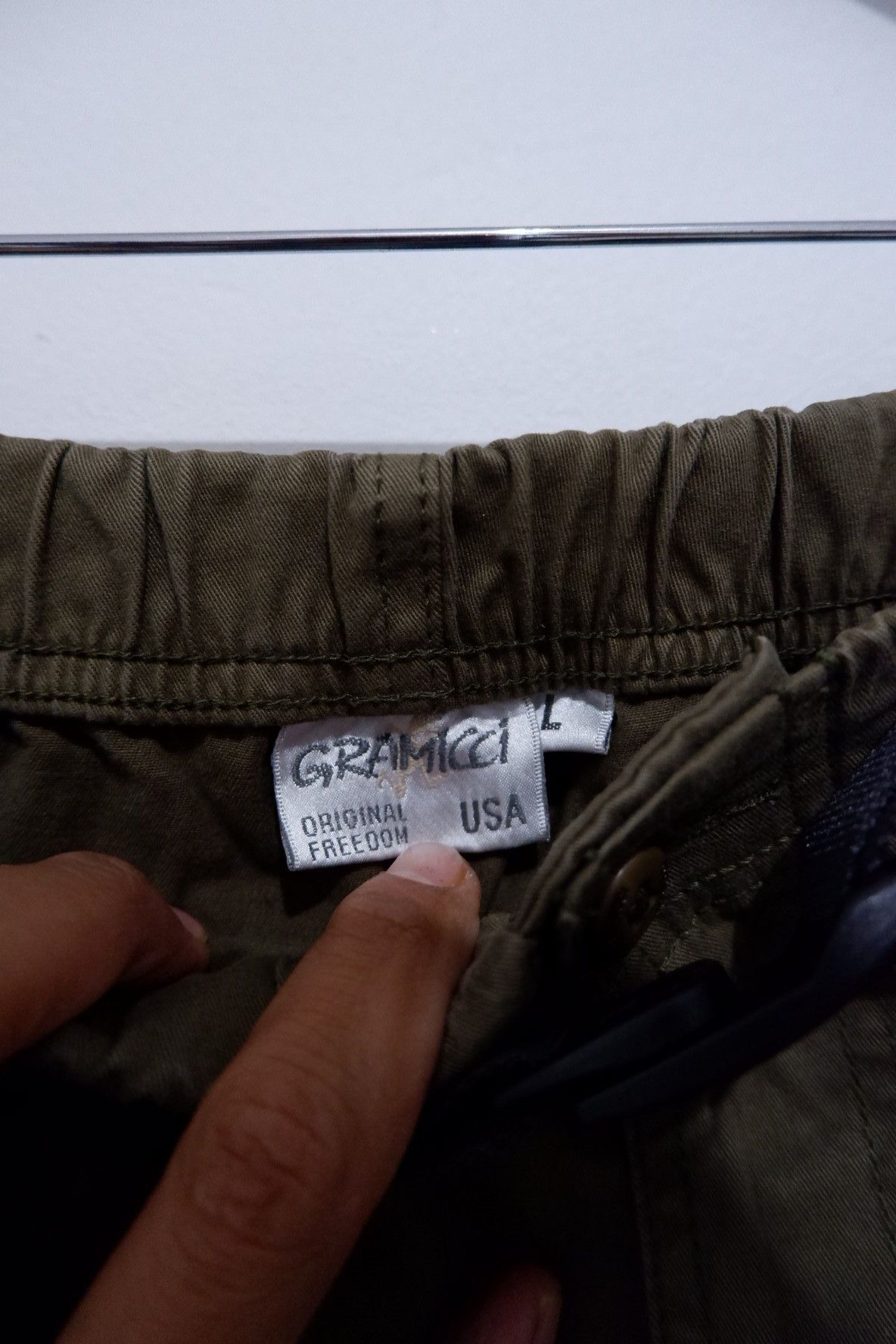 Gramicci Vintage Gramicci Cropped Pants Stretch Size US 33 - 8 Thumbnail