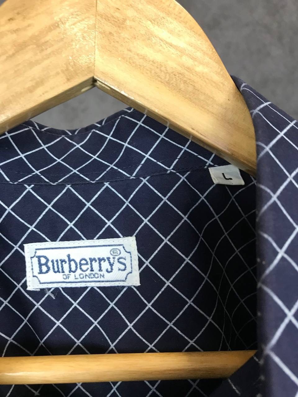 Burberry Burberry’s vintage rare luxury shirt Size US L / EU 52-54 / 3 - 3 Thumbnail