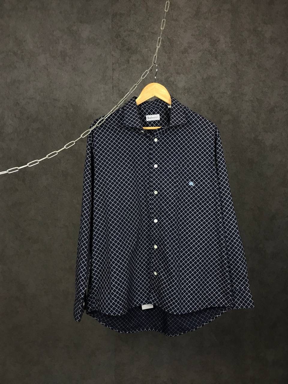Burberry Burberry’s vintage rare luxury shirt Size US L / EU 52-54 / 3 - 1 Thumbnail