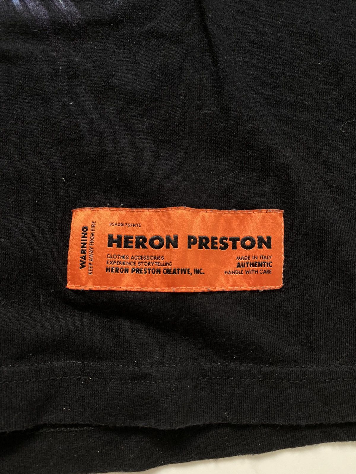 Heron Preston Heron Preston Graphic T-Shirt Size US XXS / EU 40 - 2 Thumbnail