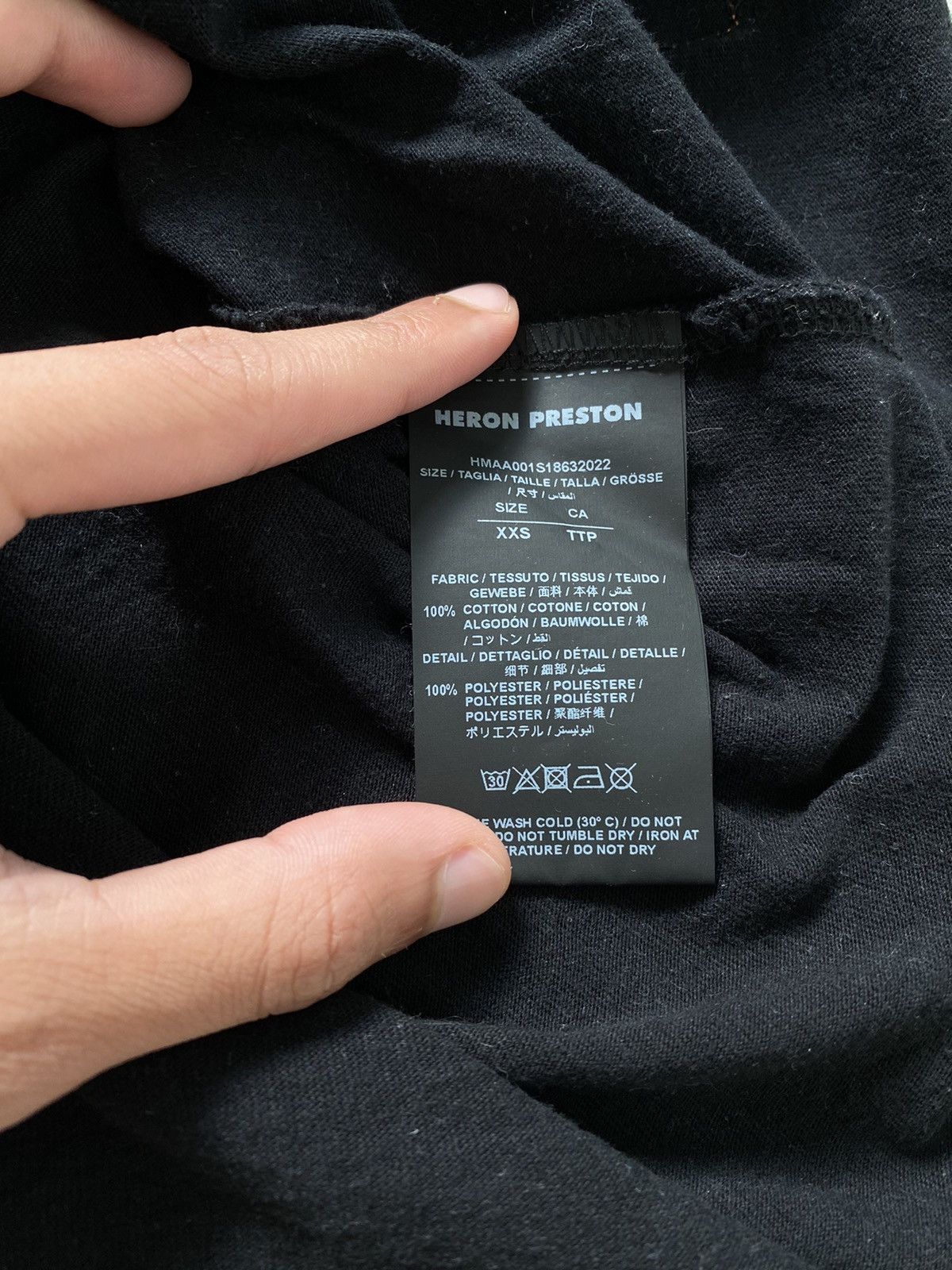Heron Preston Heron Preston Graphic T-Shirt Size US XXS / EU 40 - 4 Thumbnail