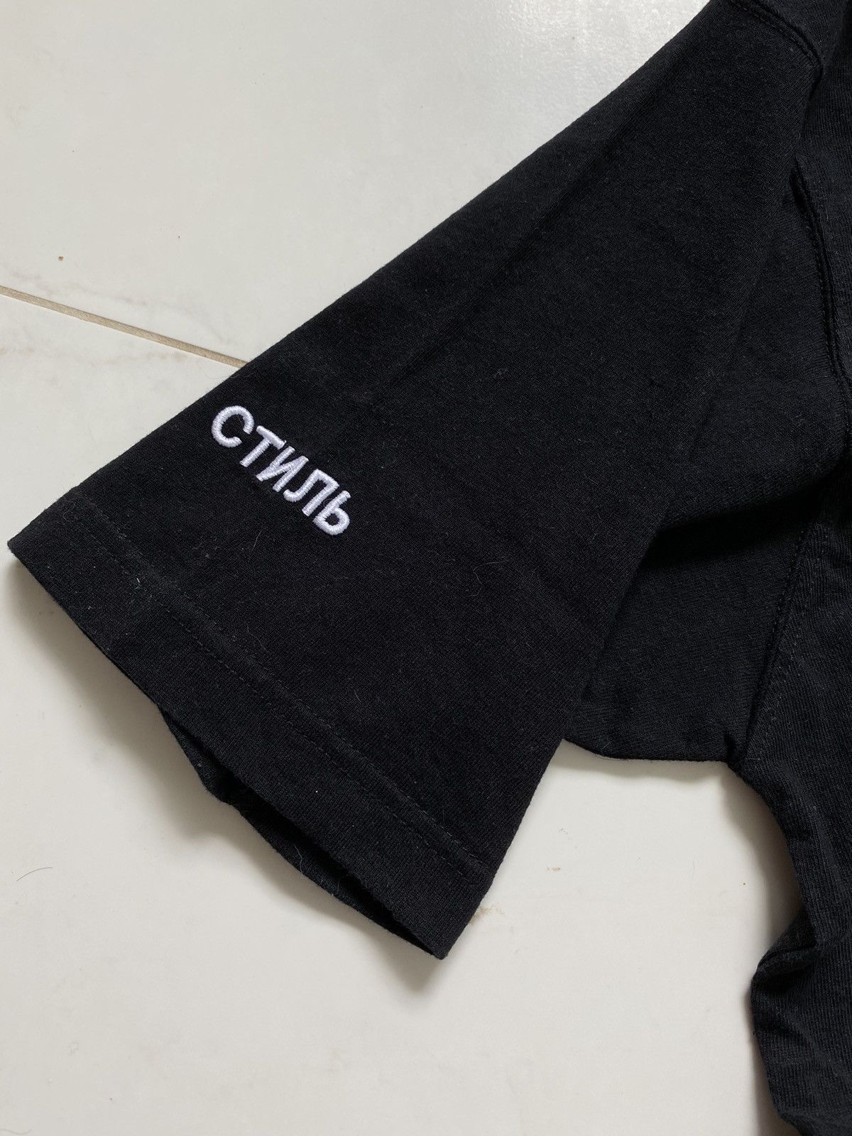 Heron Preston Heron Preston Graphic T-Shirt Size US XXS / EU 40 - 3 Thumbnail