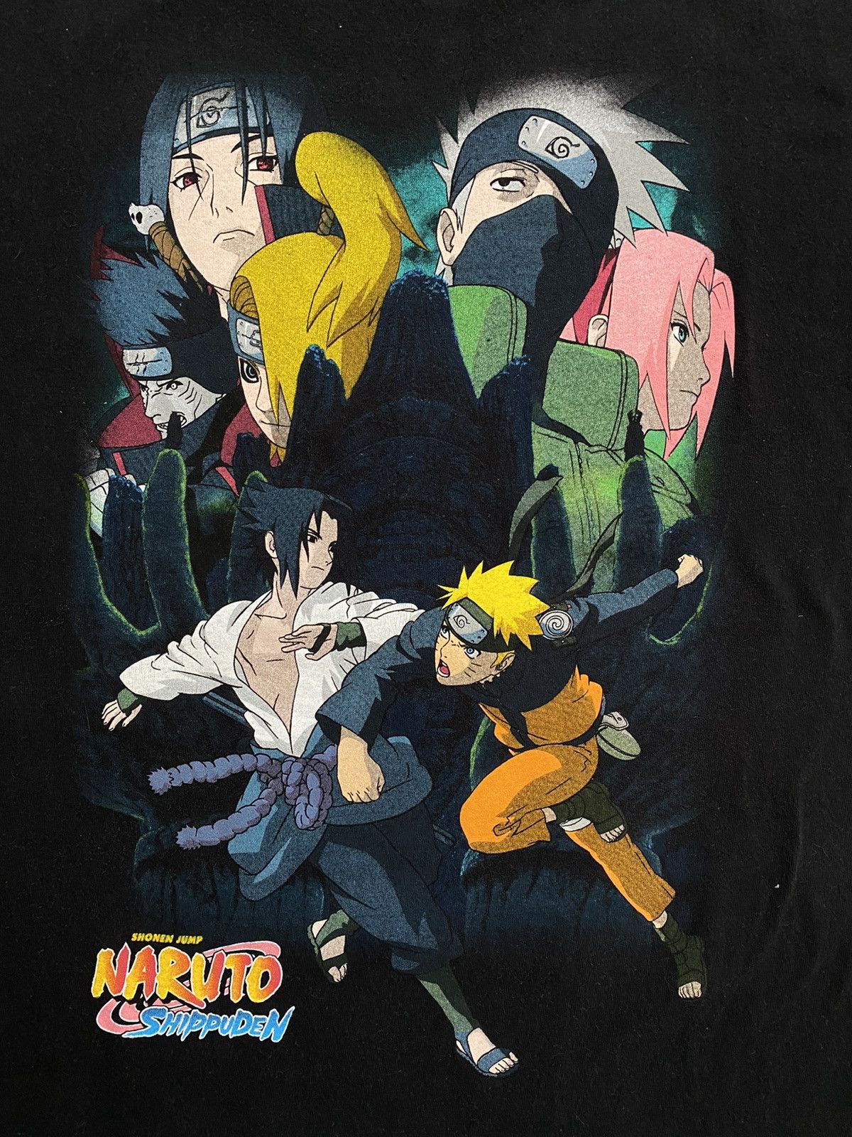 Vintage Vintage Anime Naruto Shippuden Hero’s Shirt Size US L / EU 52-54 / 3 - 2 Thumbnail