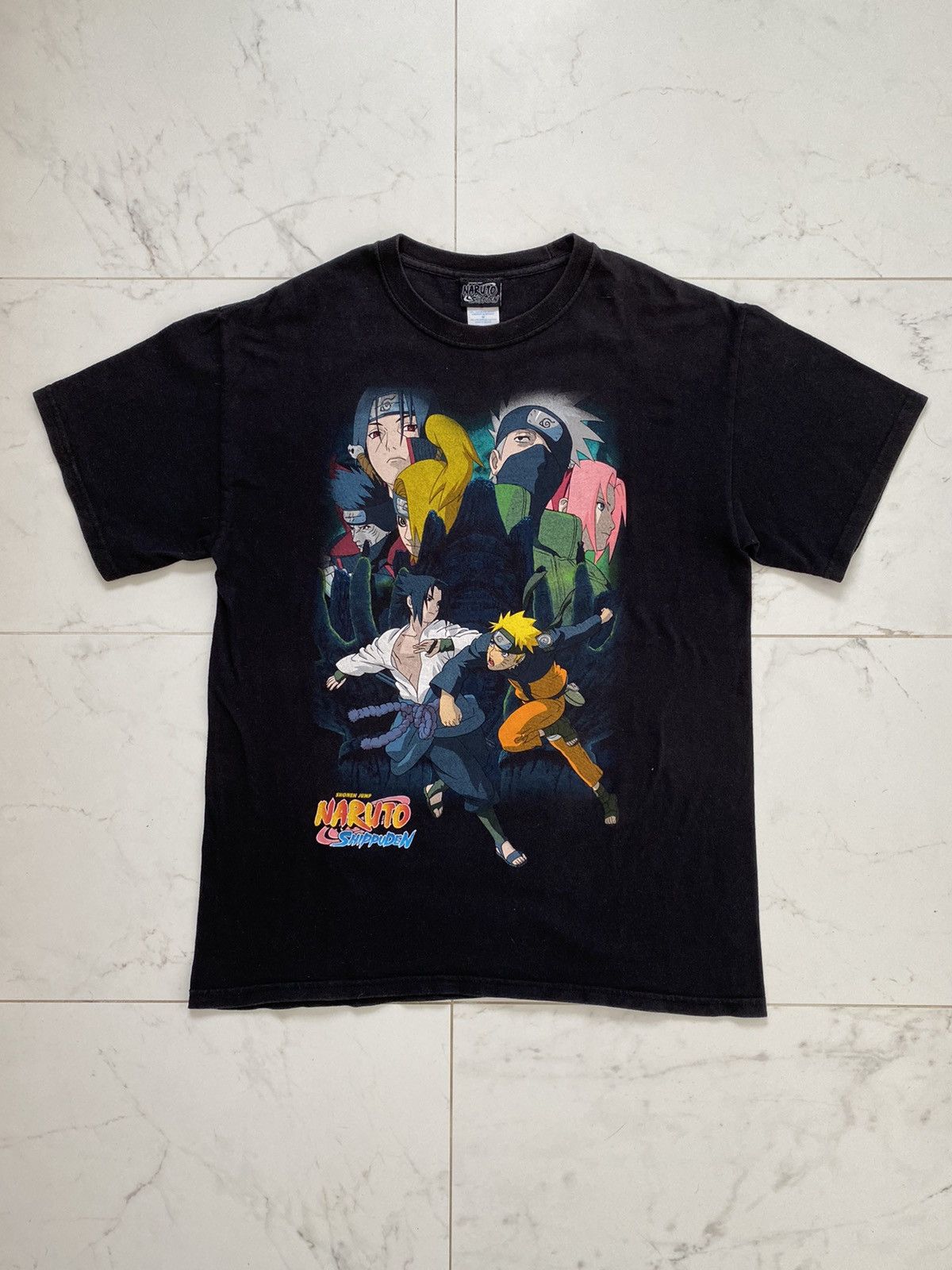 Vintage Vintage Anime Naruto Shippuden Hero’s Shirt Size US L / EU 52-54 / 3 - 1 Thumbnail