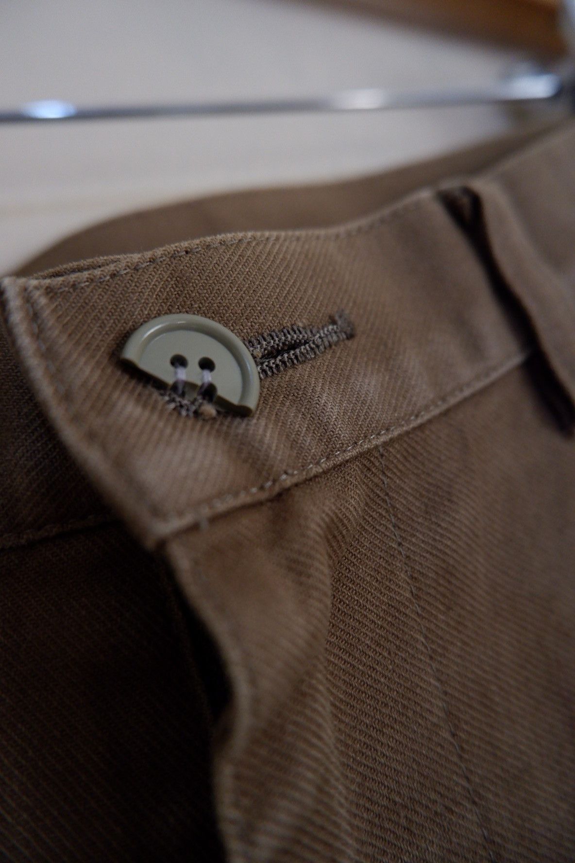 Japanese Brand Si fury Military Deconstructed Pants Size US 33 - 8 Thumbnail