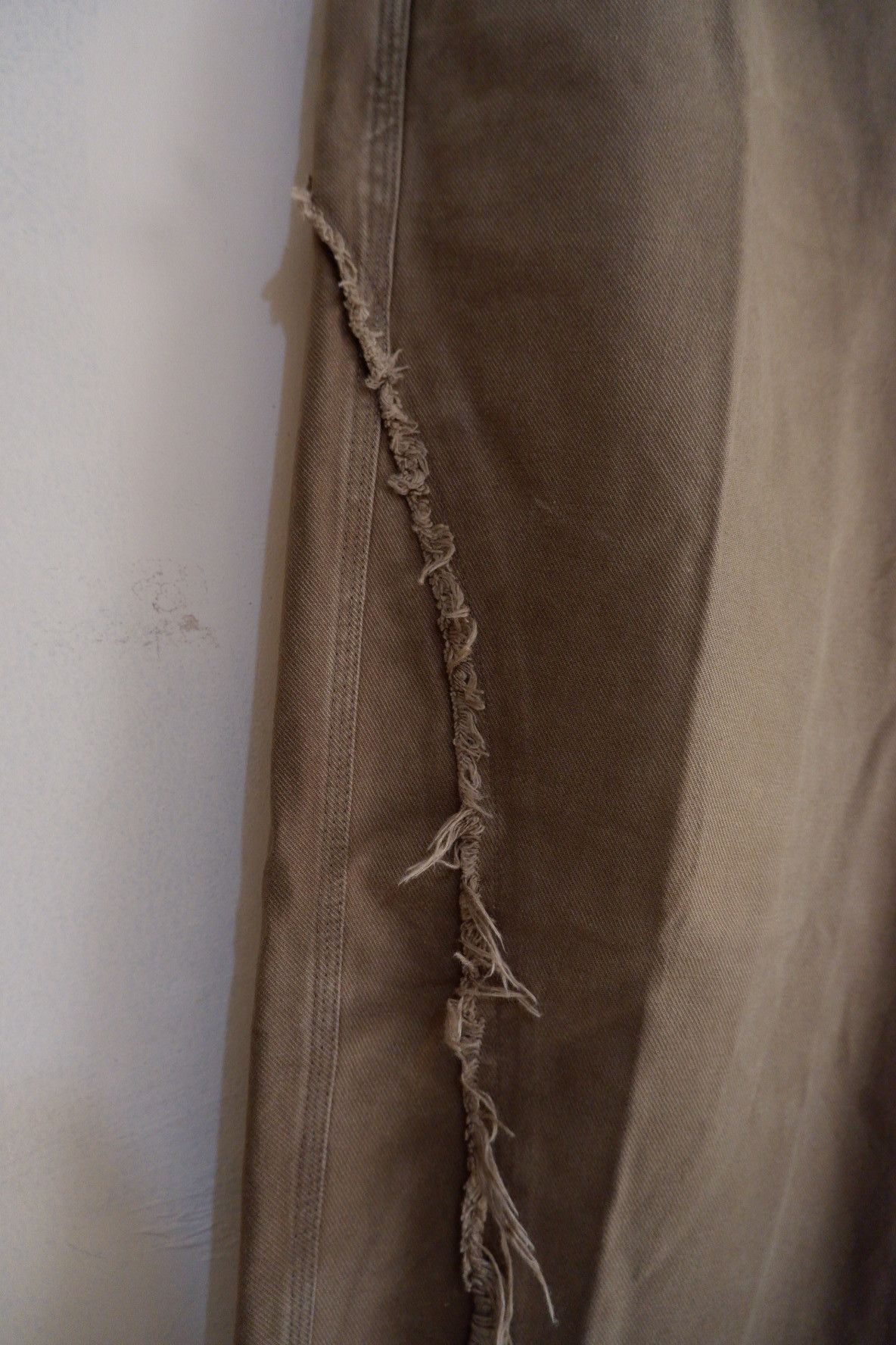 Japanese Brand Si fury Military Deconstructed Pants Size US 33 - 4 Thumbnail