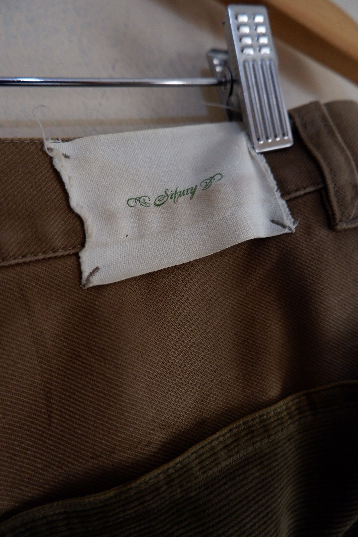 Japanese Brand Si fury Military Deconstructed Pants Size US 33 - 6 Thumbnail