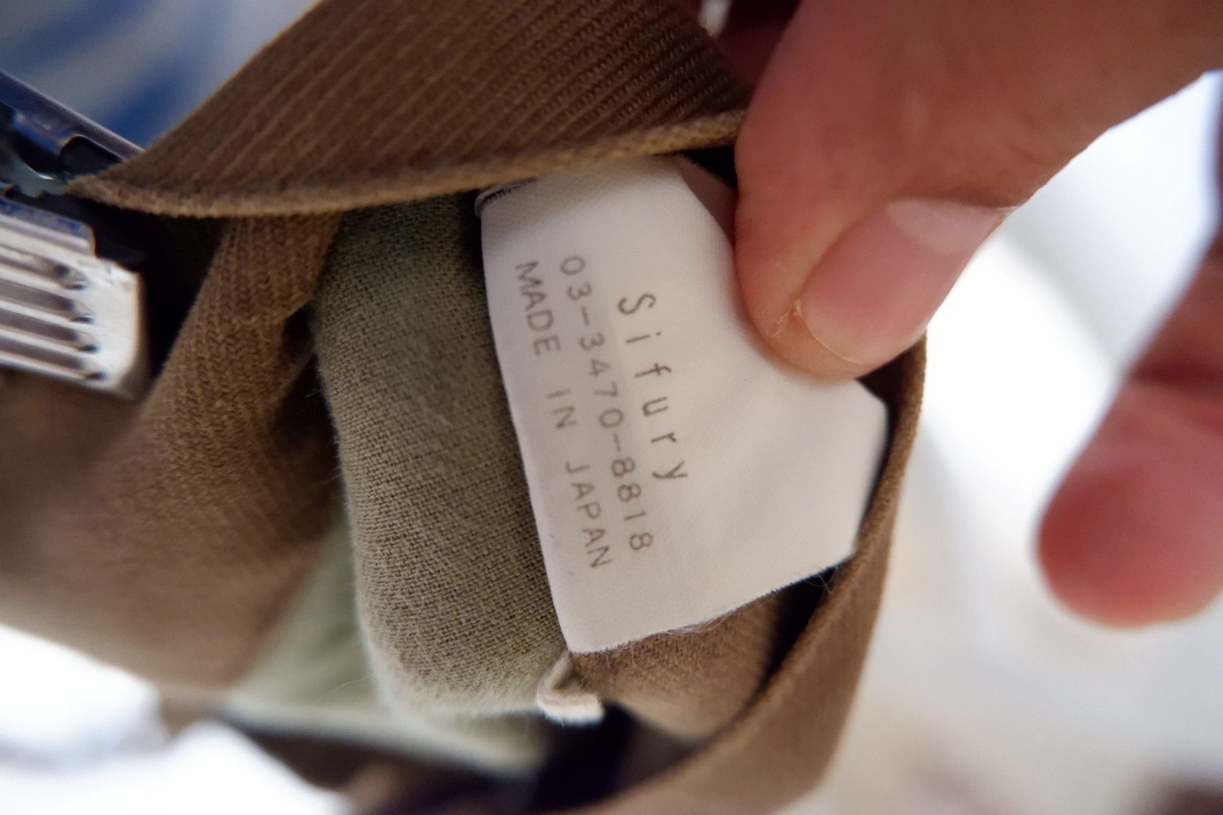 Japanese Brand Si fury Military Deconstructed Pants Size US 33 - 10 Thumbnail