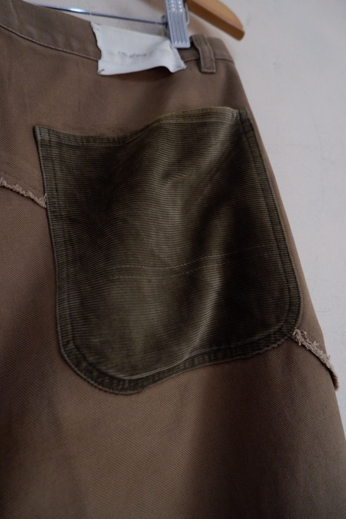 Japanese Brand Si fury Military Deconstructed Pants Size US 33 - 7 Thumbnail