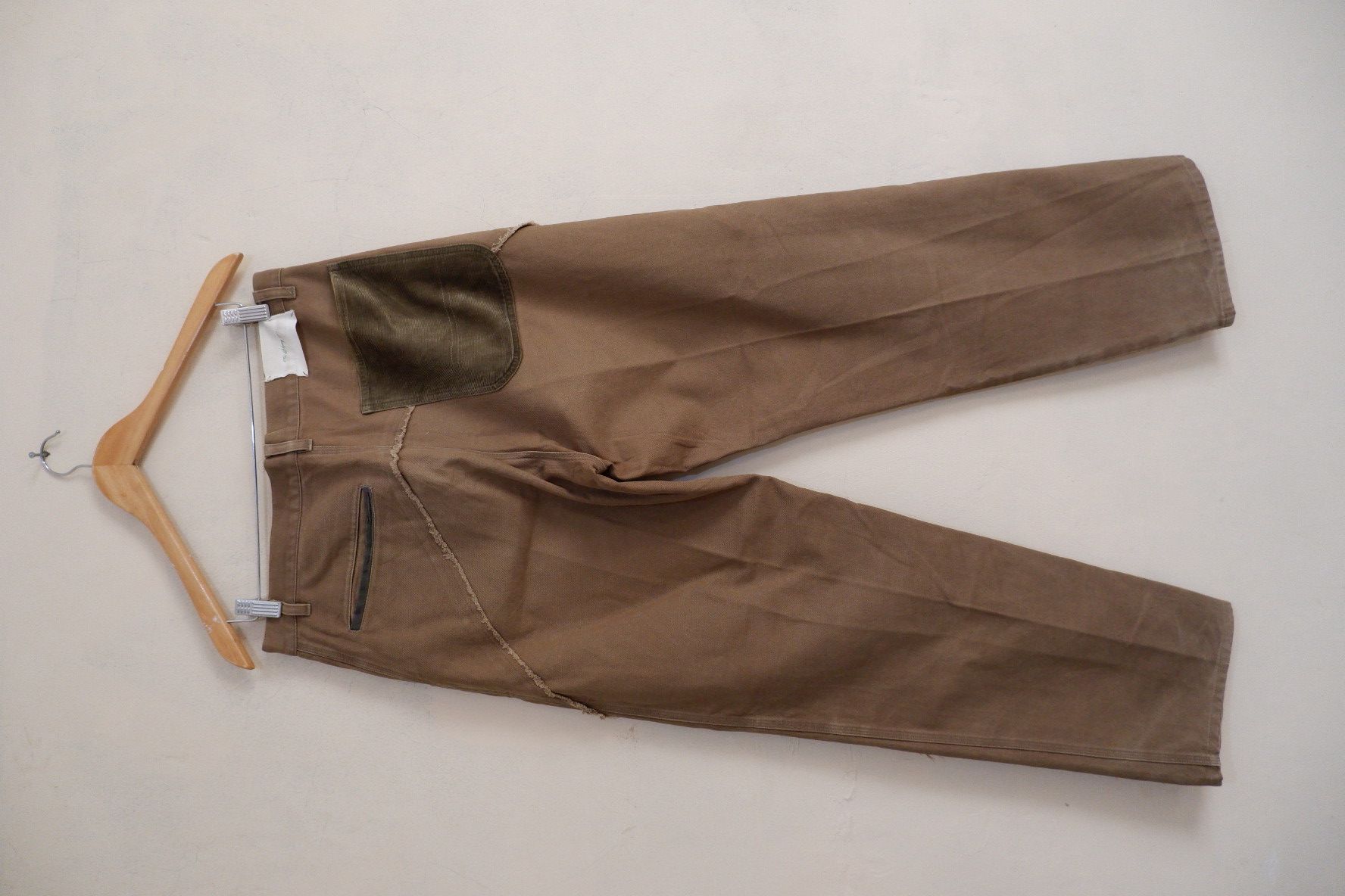 Japanese Brand Si fury Military Deconstructed Pants Size US 33 - 2 Thumbnail