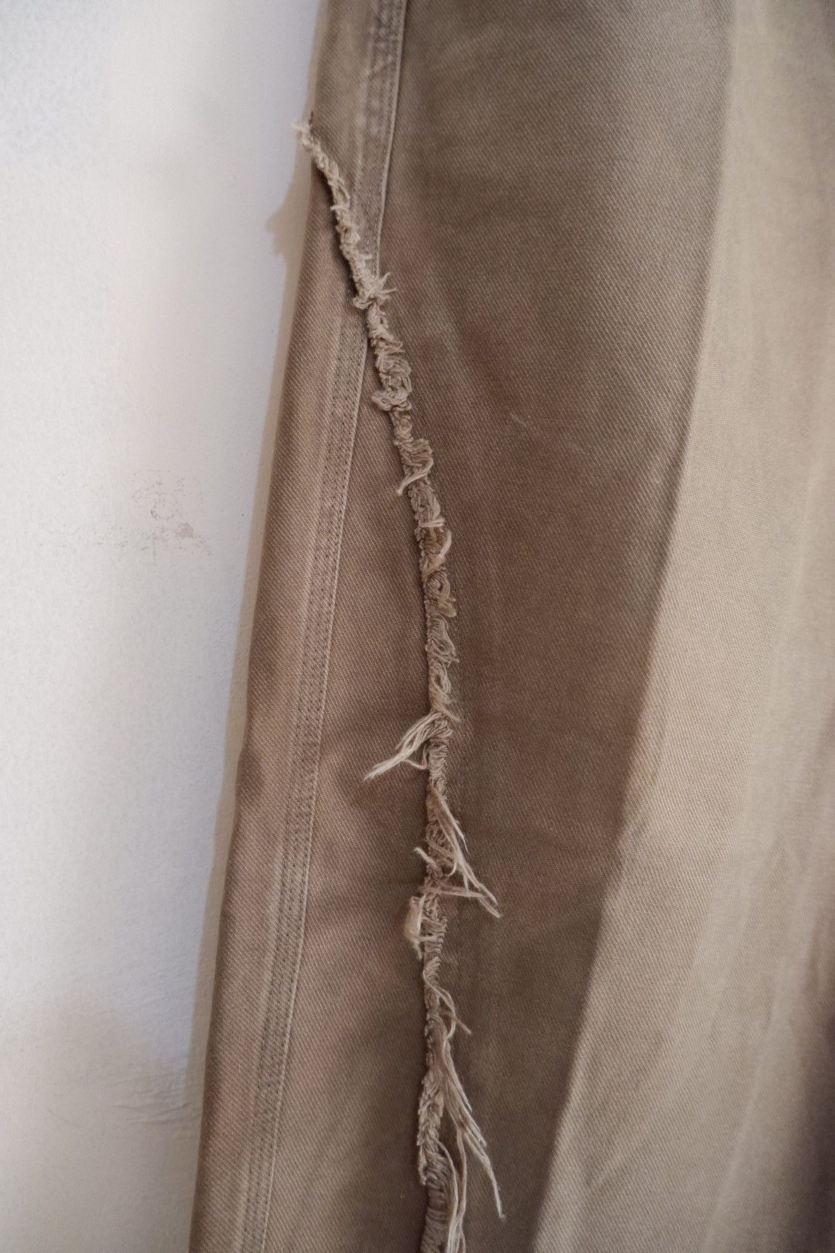 Japanese Brand Si fury Military Deconstructed Pants Size US 33 - 3 Thumbnail