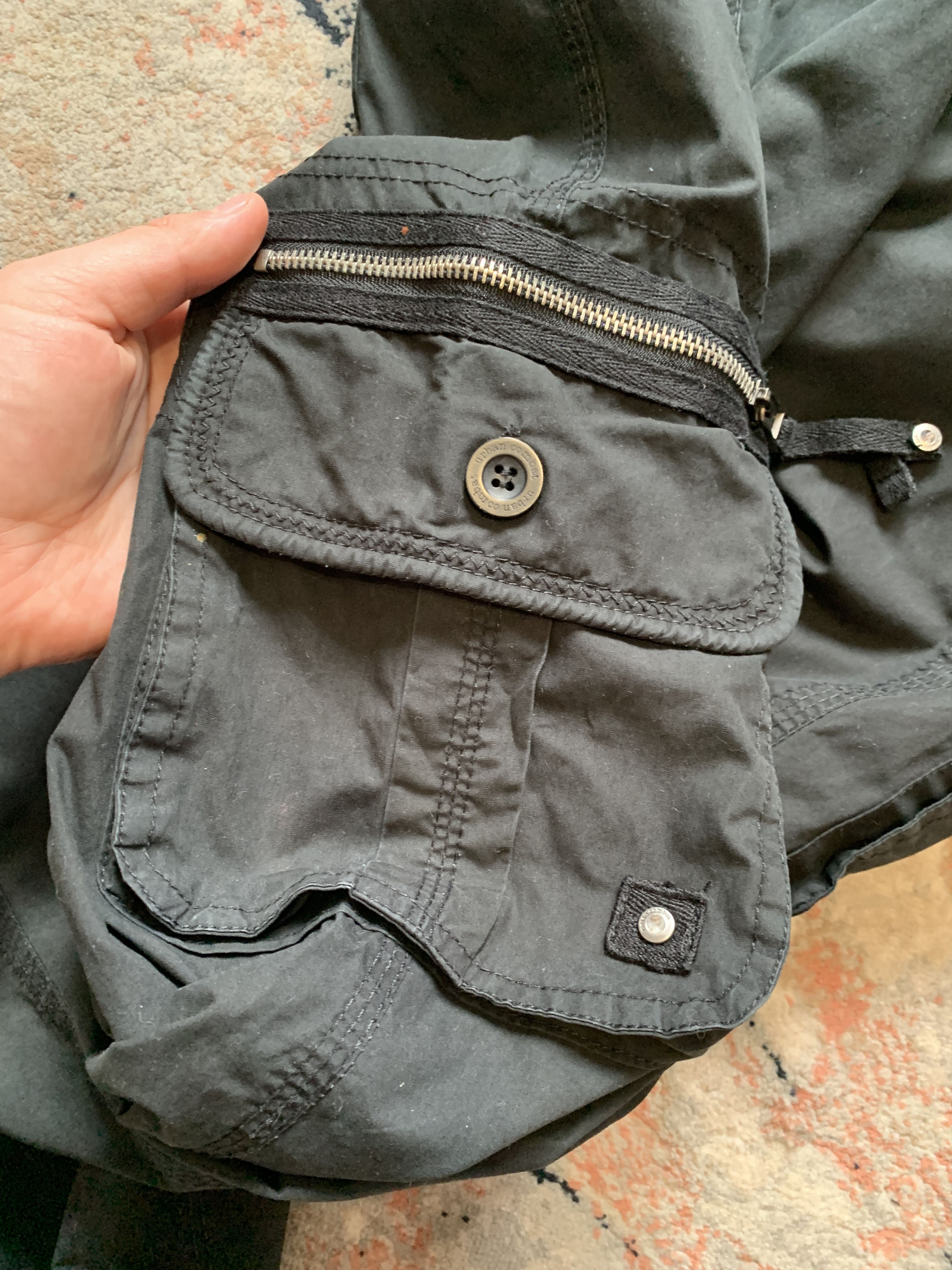 Japanese Brand Urban Combat Pants Size 36" / US 14 / IT 50 - 8 Thumbnail