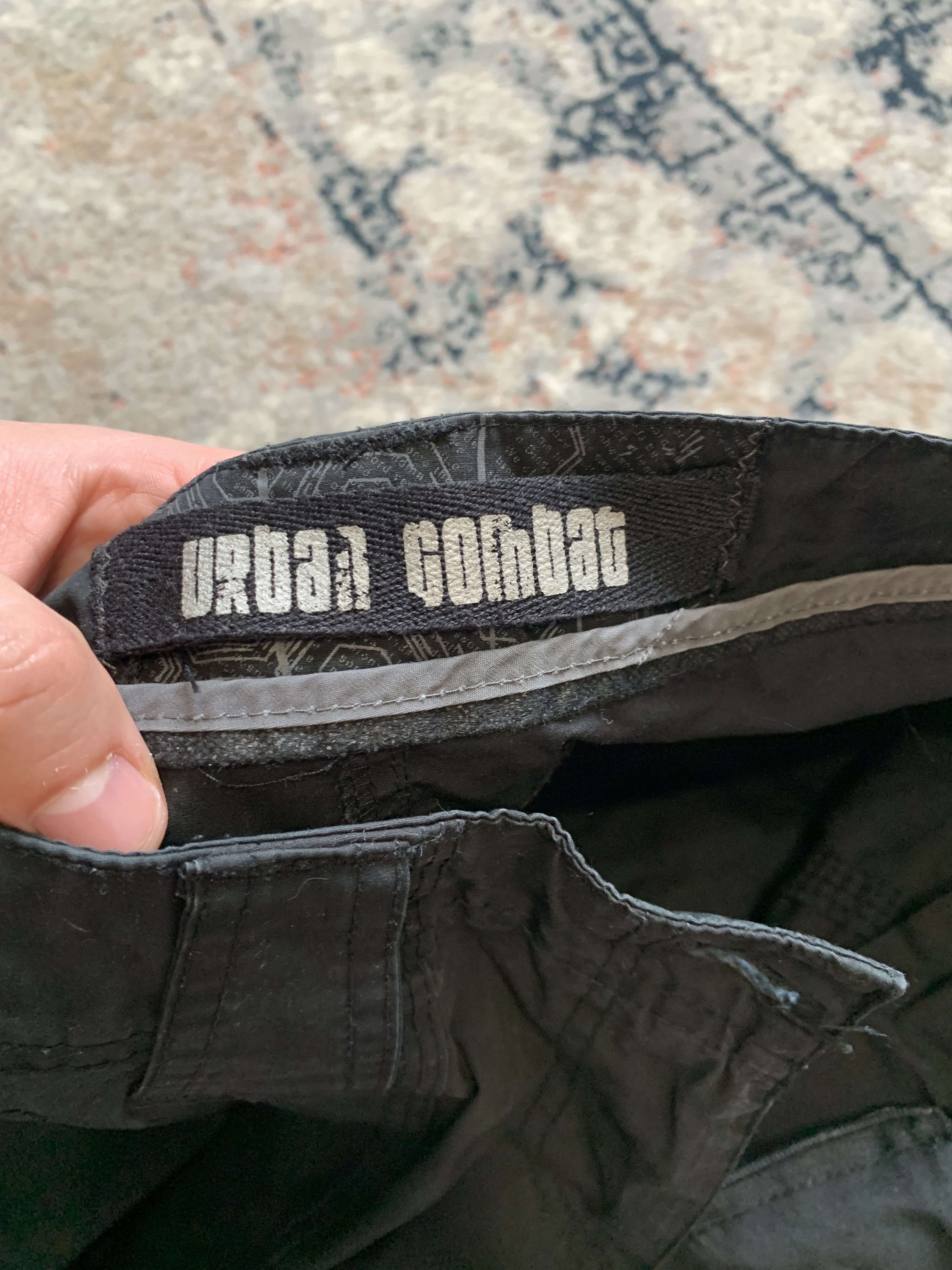 Japanese Brand Urban Combat Pants Size 36" / US 14 / IT 50 - 9 Thumbnail