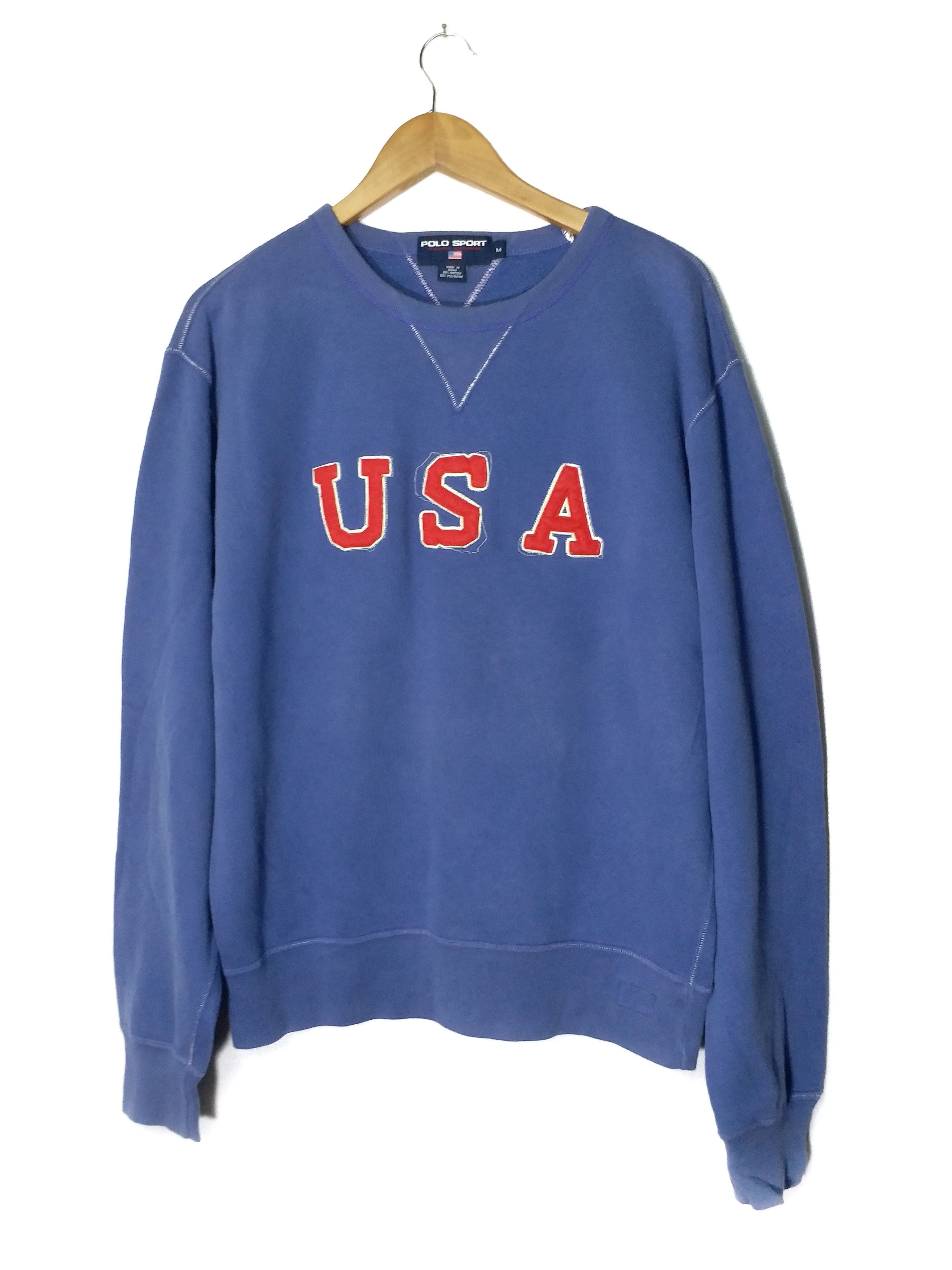 Polo Ralph Lauren 💥QUICK SALE❌ POLO SPORT USA Ralph Lauren Embroidered size M Size US M / EU 48-50 / 2 - 1 Thumbnail