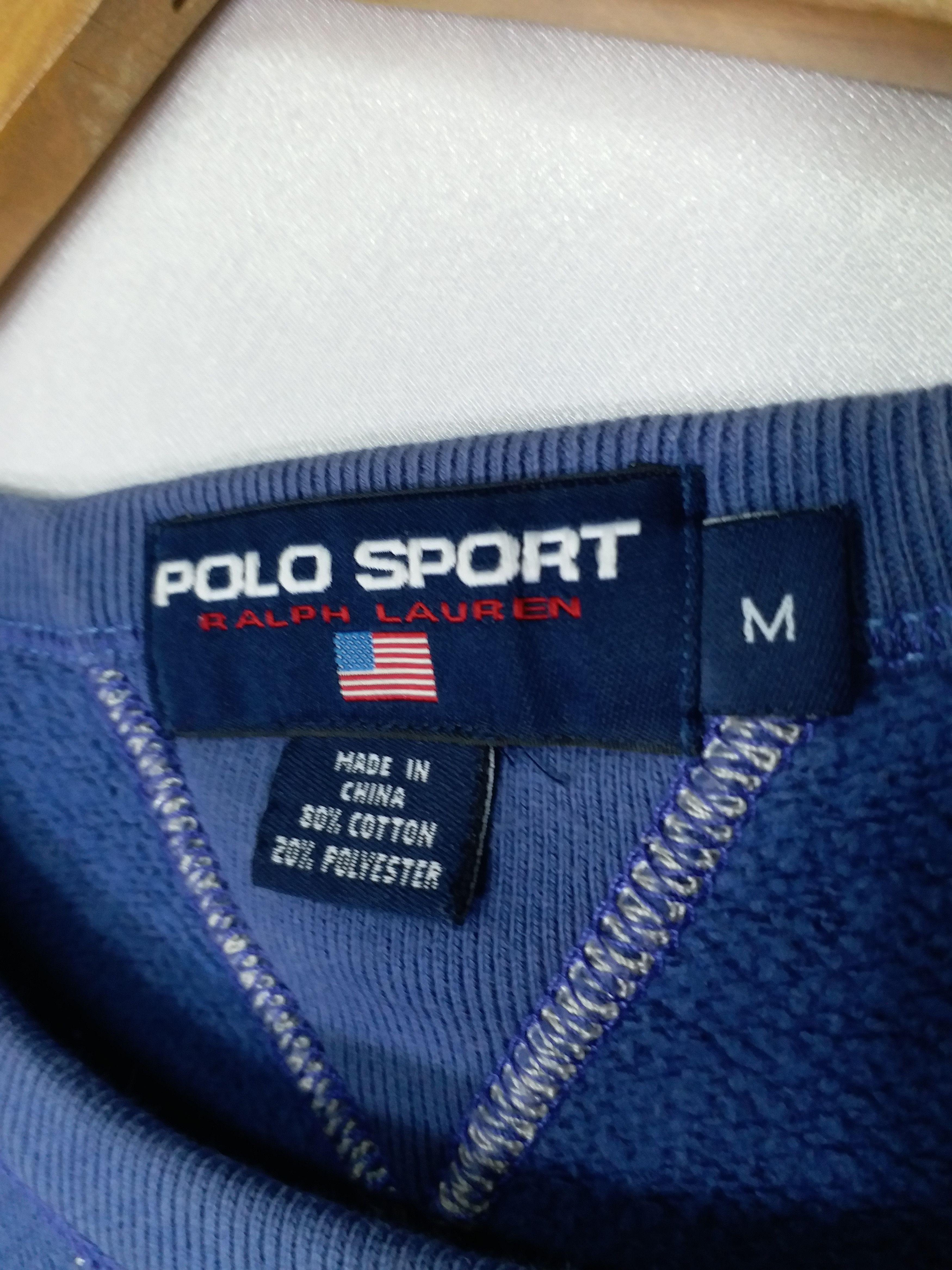 Polo Ralph Lauren 💥QUICK SALE❌ POLO SPORT USA Ralph Lauren Embroidered size M Size US M / EU 48-50 / 2 - 3 Thumbnail