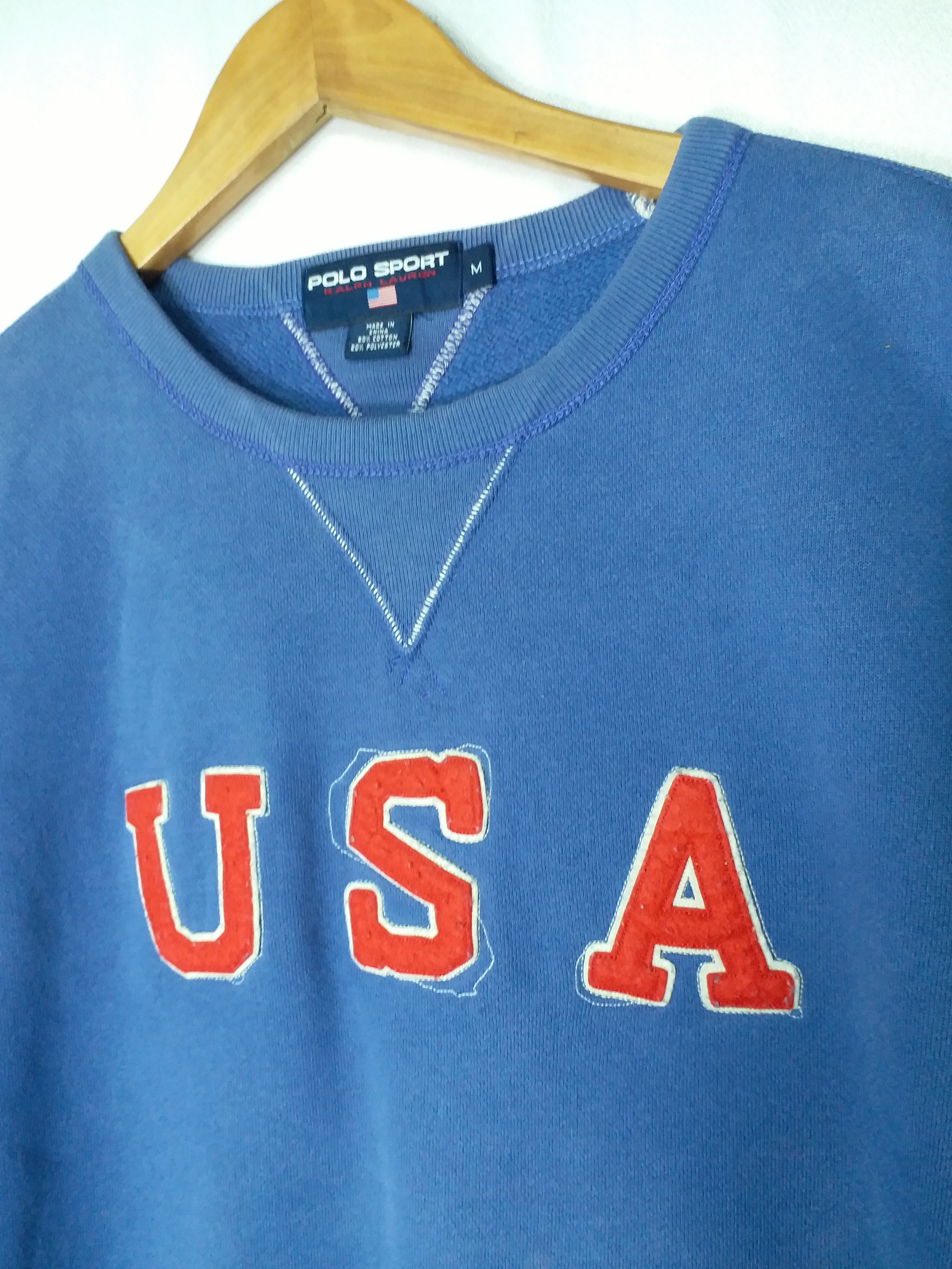 Polo Ralph Lauren 💥QUICK SALE❌ POLO SPORT USA Ralph Lauren Embroidered size M Size US M / EU 48-50 / 2 - 4 Thumbnail