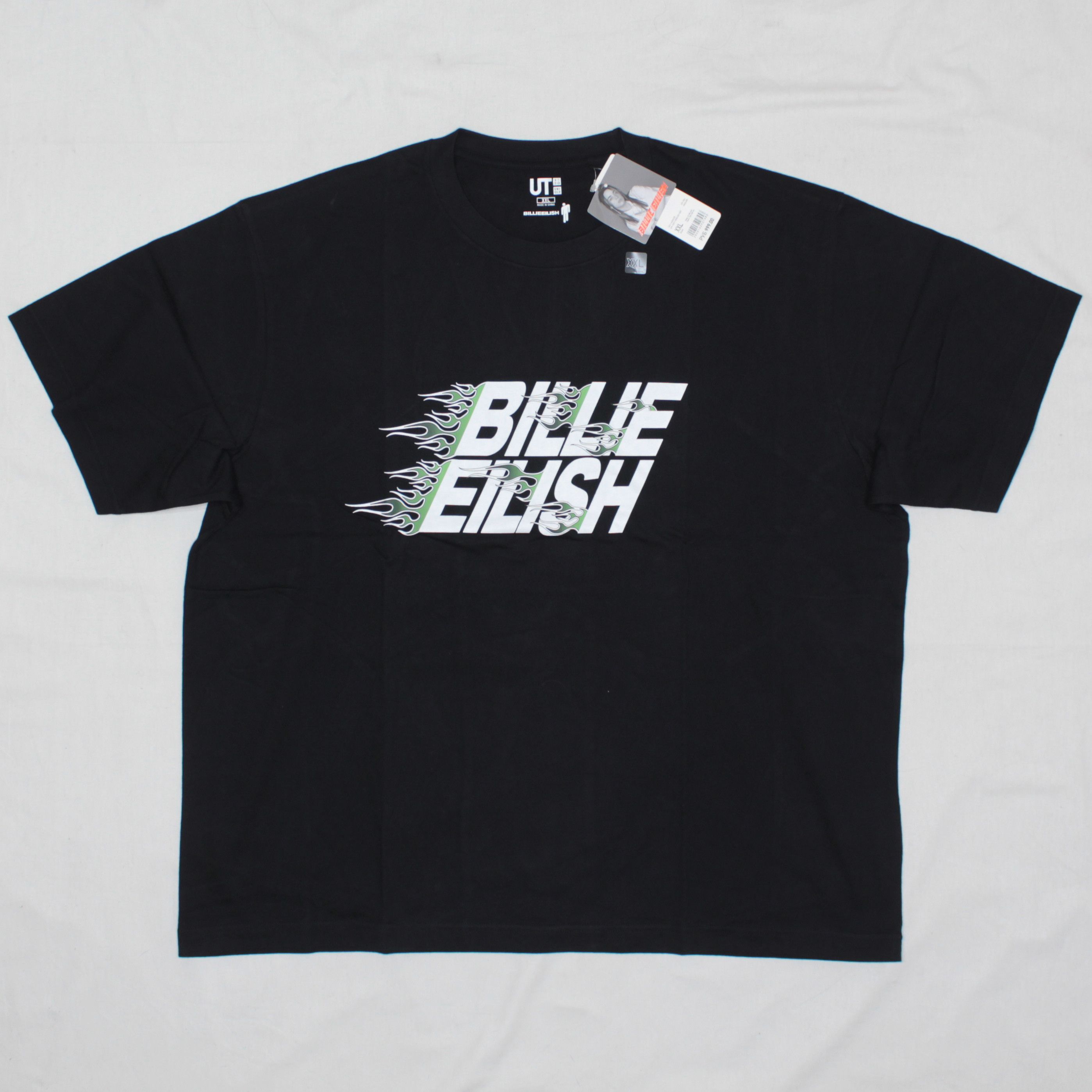 Billie Eilish × Takashi Murakami × Uniqlo Uniqlo x Billie Eilish x Takashi Murakami Tee Black Size US XXL / EU 58 / 5 - 1 Thumbnail