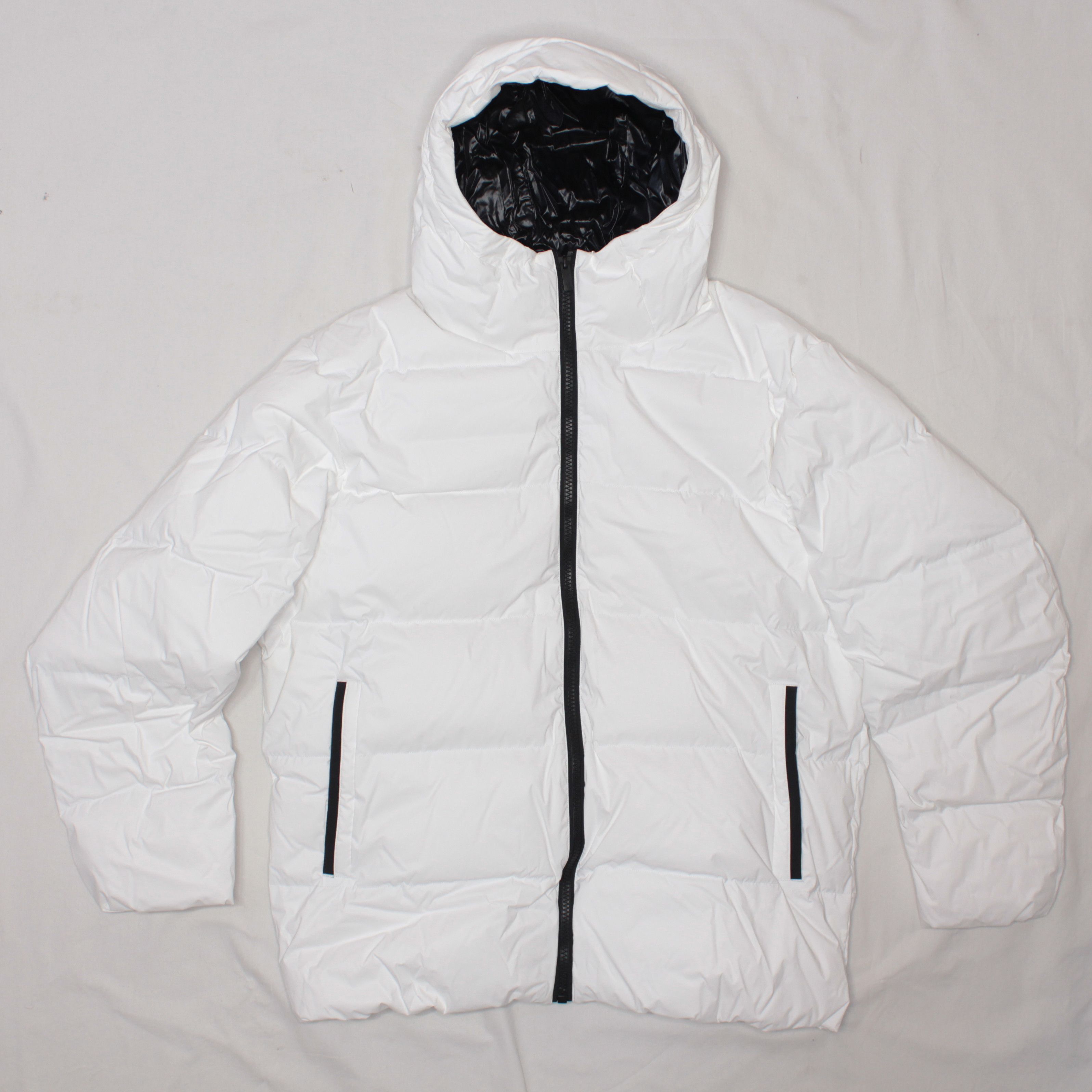 Jil Sander × Uniqlo Uniqlo Jil Sander White down jacket Size US L / EU 52-54 / 3 - 1 Thumbnail