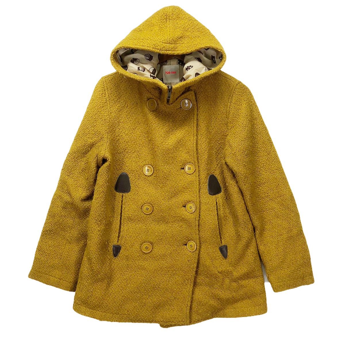 Ne Net By Issey Miyake Duffer Coat