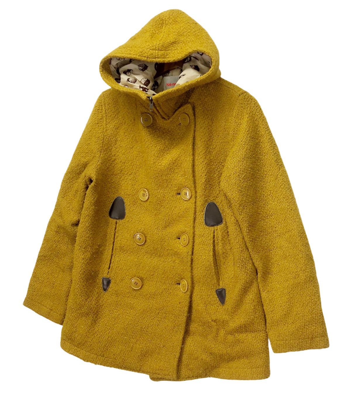 Issey Miyake × Japanese Brand Ne Net By Issey Miyake Duffer Coat Size US M / EU 48-50 / 2 - 2 Thumbnail
