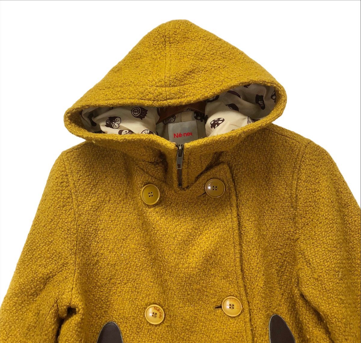 Issey Miyake × Japanese Brand Ne Net By Issey Miyake Duffer Coat Size US M / EU 48-50 / 2 - 5 Thumbnail