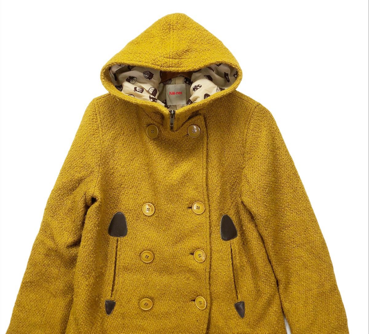 Issey Miyake × Japanese Brand Ne Net By Issey Miyake Duffer Coat Size US M / EU 48-50 / 2 - 4 Thumbnail