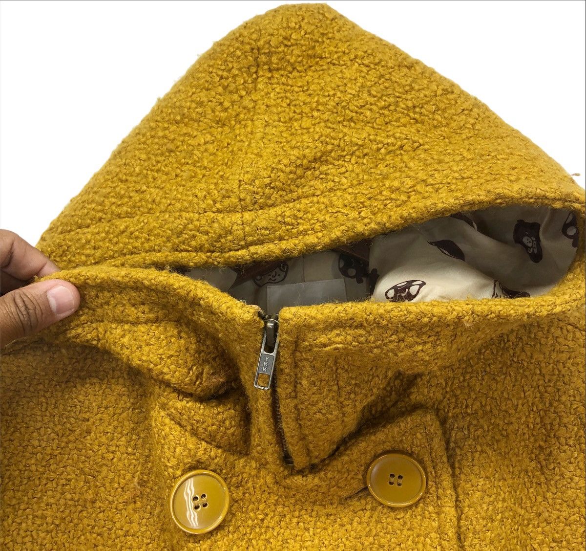 Issey Miyake × Japanese Brand Ne Net By Issey Miyake Duffer Coat Size US M / EU 48-50 / 2 - 6 Thumbnail