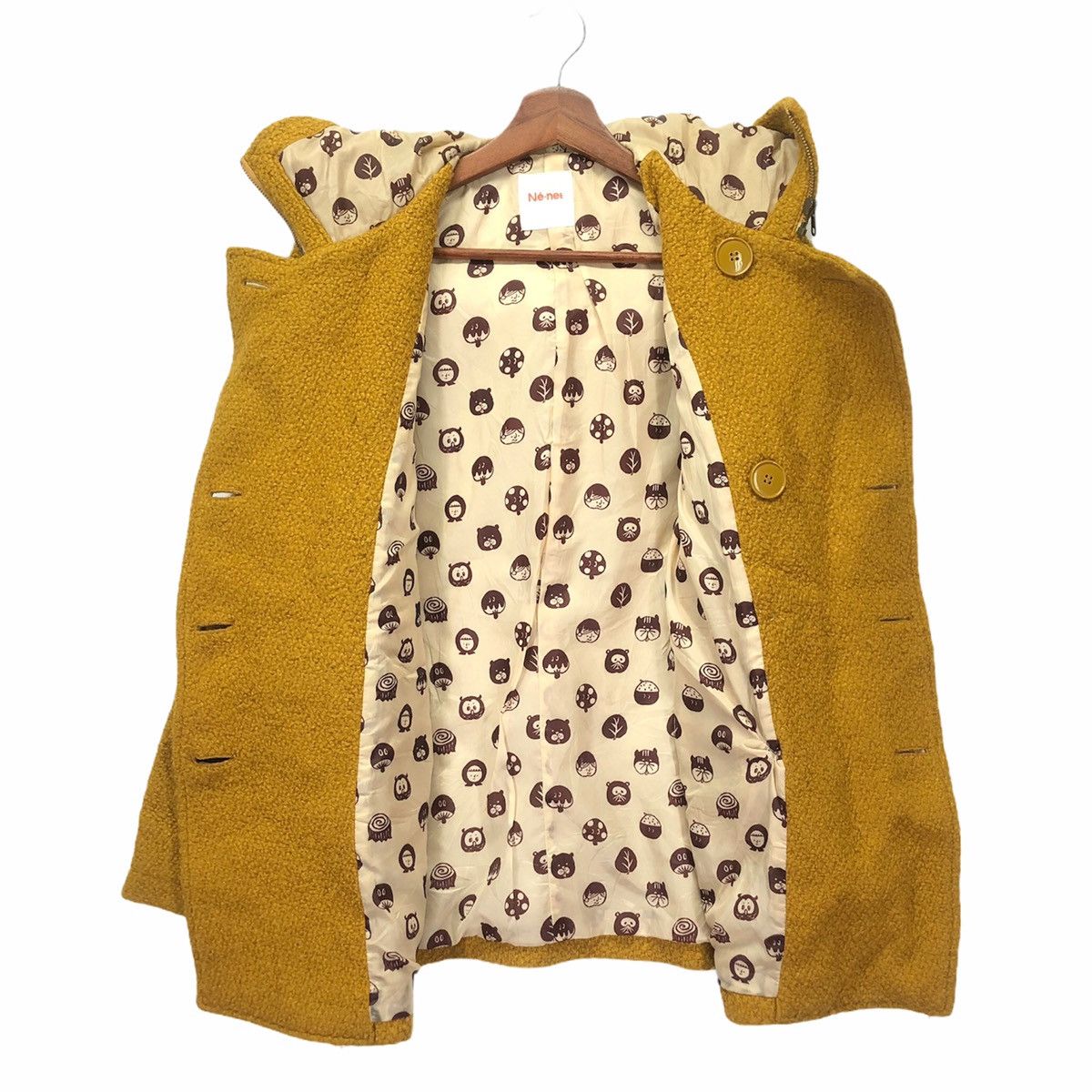 Issey Miyake × Japanese Brand Ne Net By Issey Miyake Duffer Coat Size US M / EU 48-50 / 2 - 8 Thumbnail