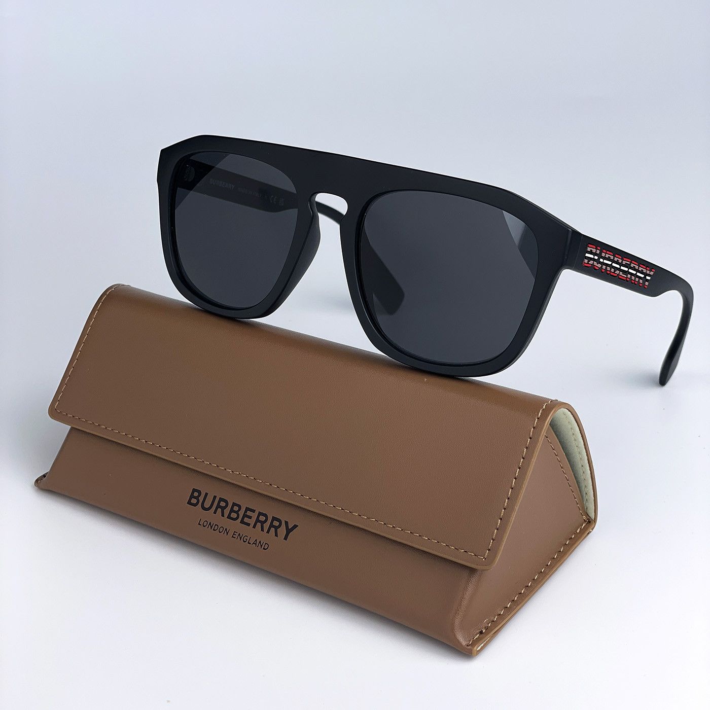 NEW Burberry BE4396U 346487 Square Unisex Sunglasses display picture 2