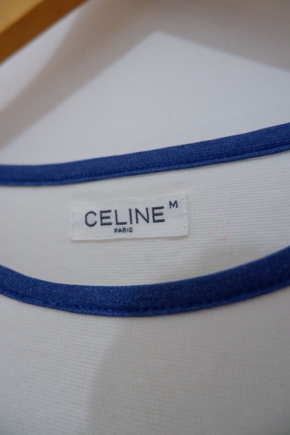 Celine Vintage Celine Paris T shirt | Womens Size US M / EU 48-50 / 2 - 5 Thumbnail