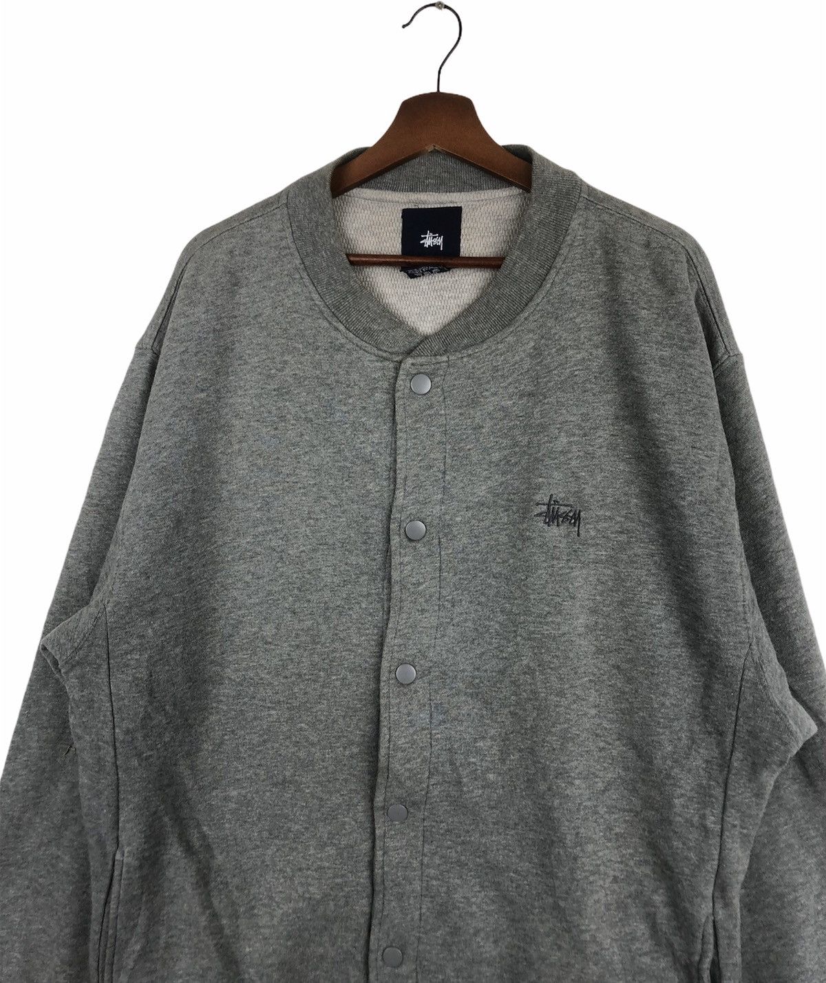 Stussy × Vintage VINTAGE STUSSY SKATEBOARD VARSITY XL SIZE Size US XL / EU 56 / 4 - 2 Thumbnail