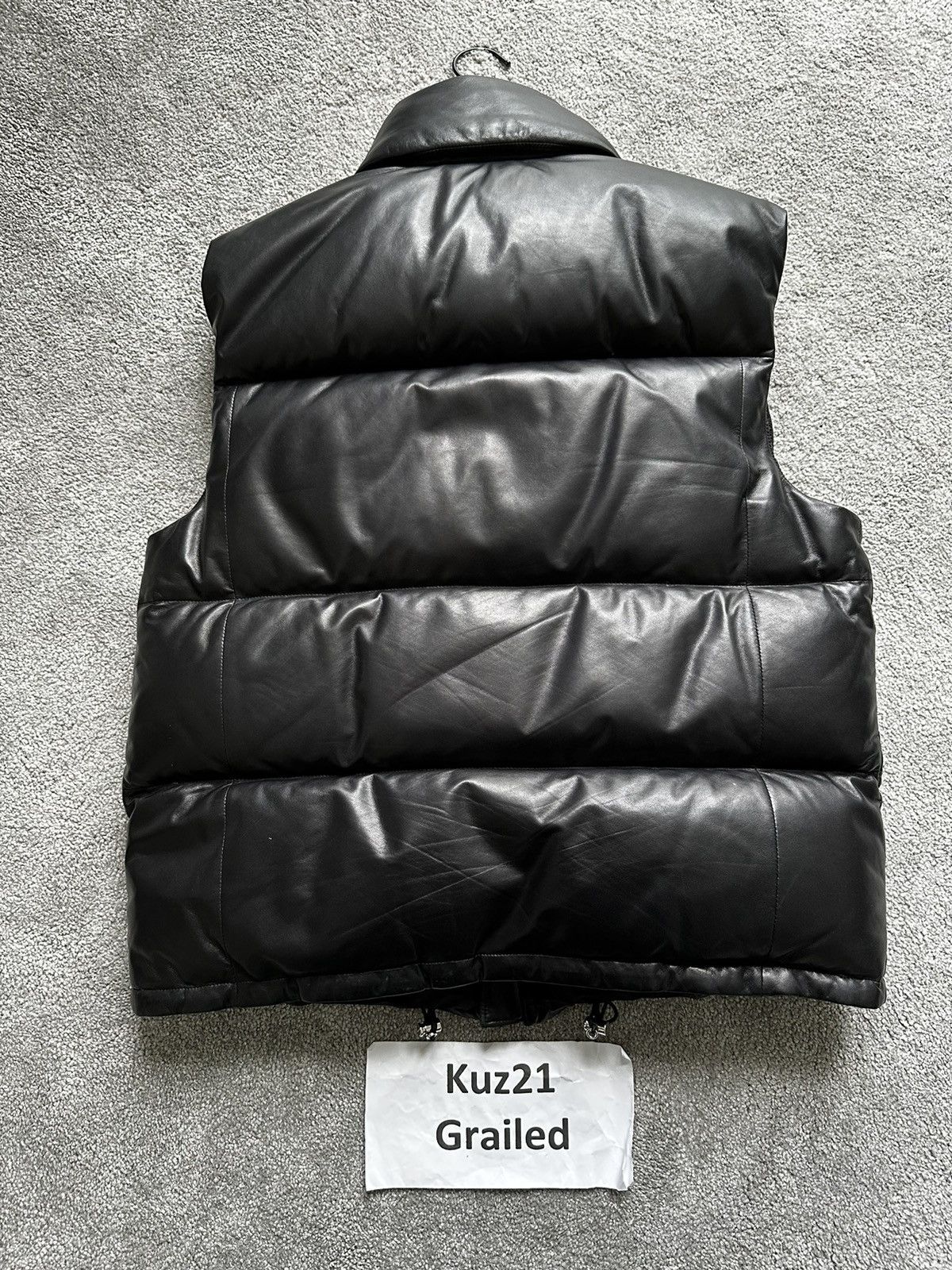 Prada Prada Padded nappa leather vest Size US L / EU 52-54 / 3 - 5 Thumbnail