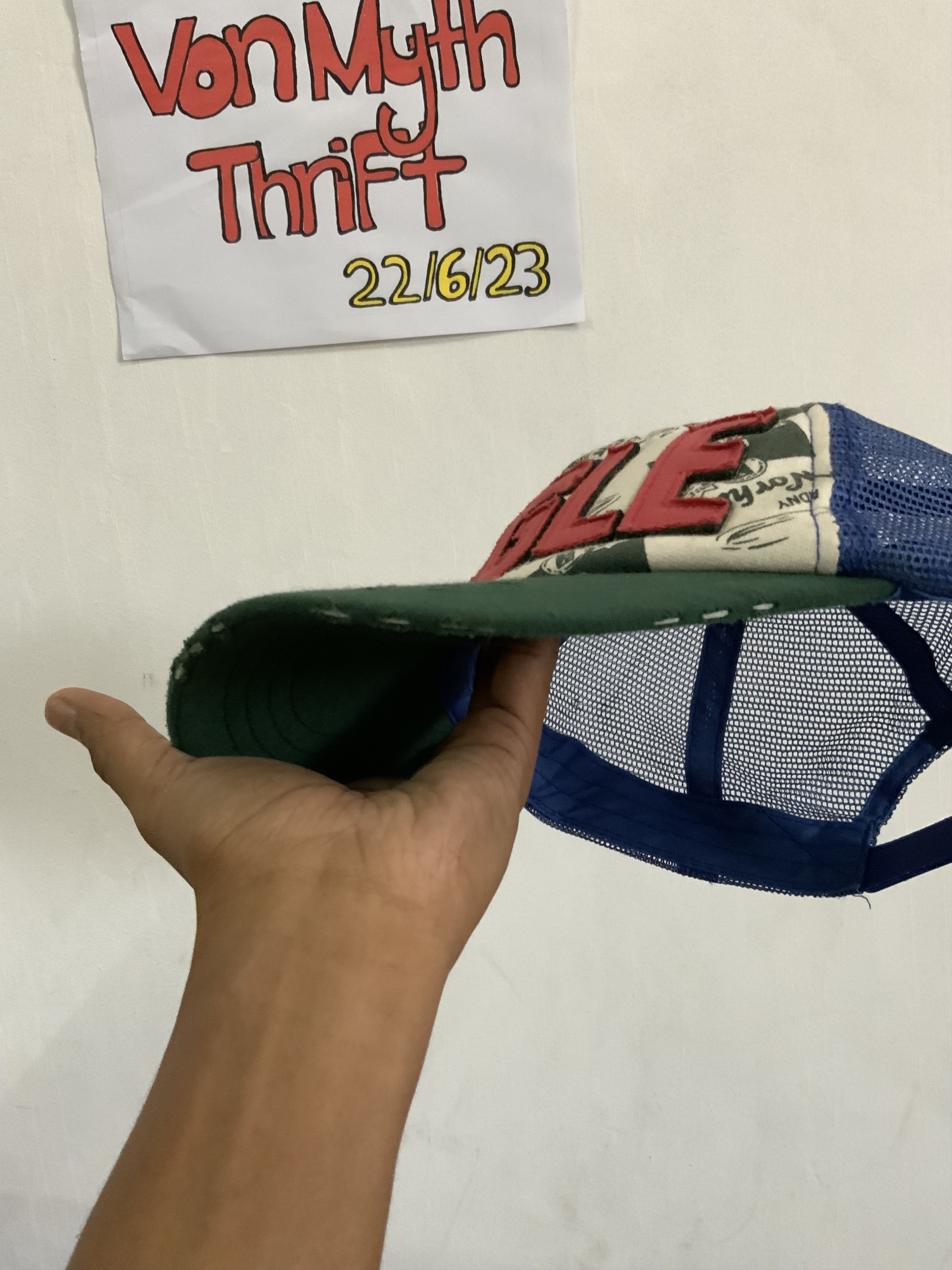 Japanese Brand Andy Warhol Eagle Trucker Hat Size ONE SIZE - 12 Thumbnail