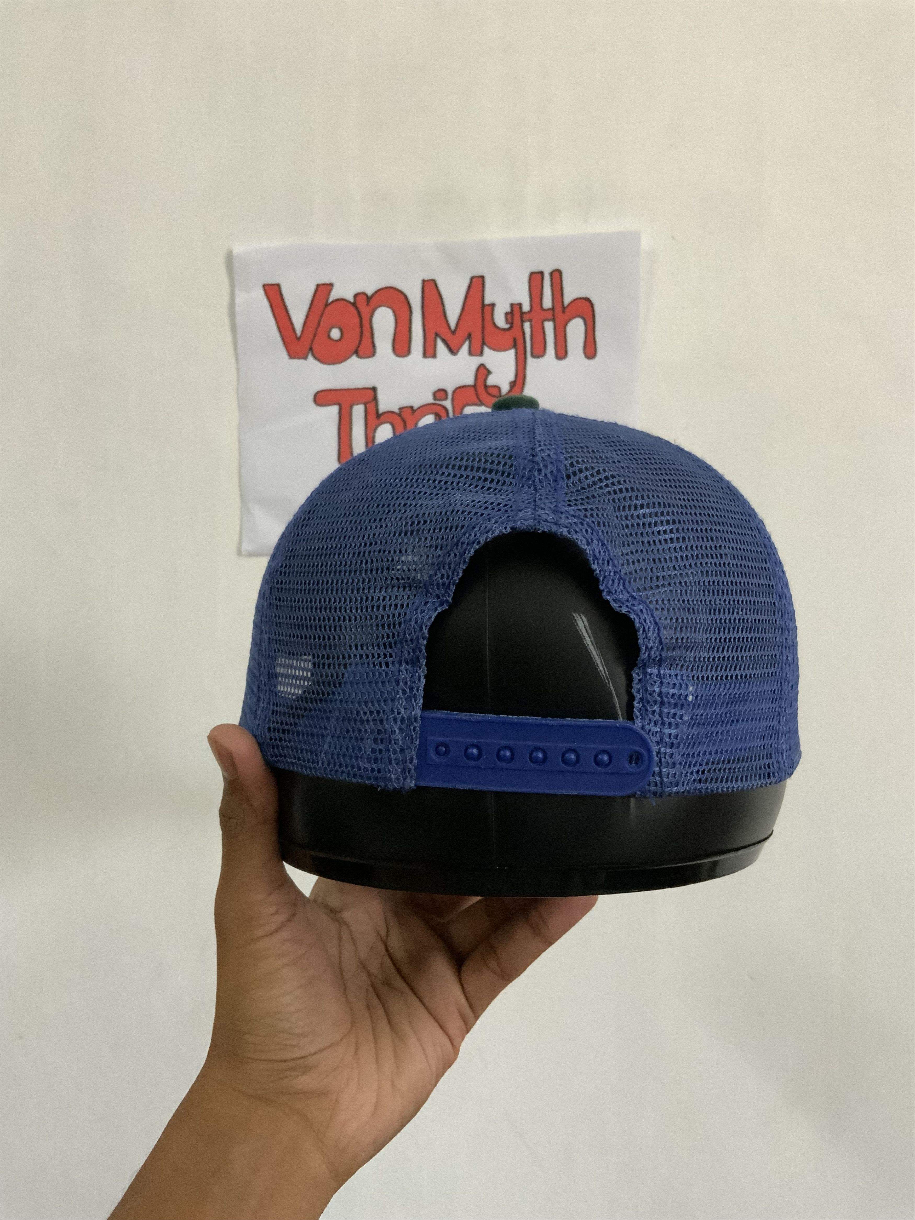 Japanese Brand Andy Warhol Eagle Trucker Hat Size ONE SIZE - 4 Thumbnail
