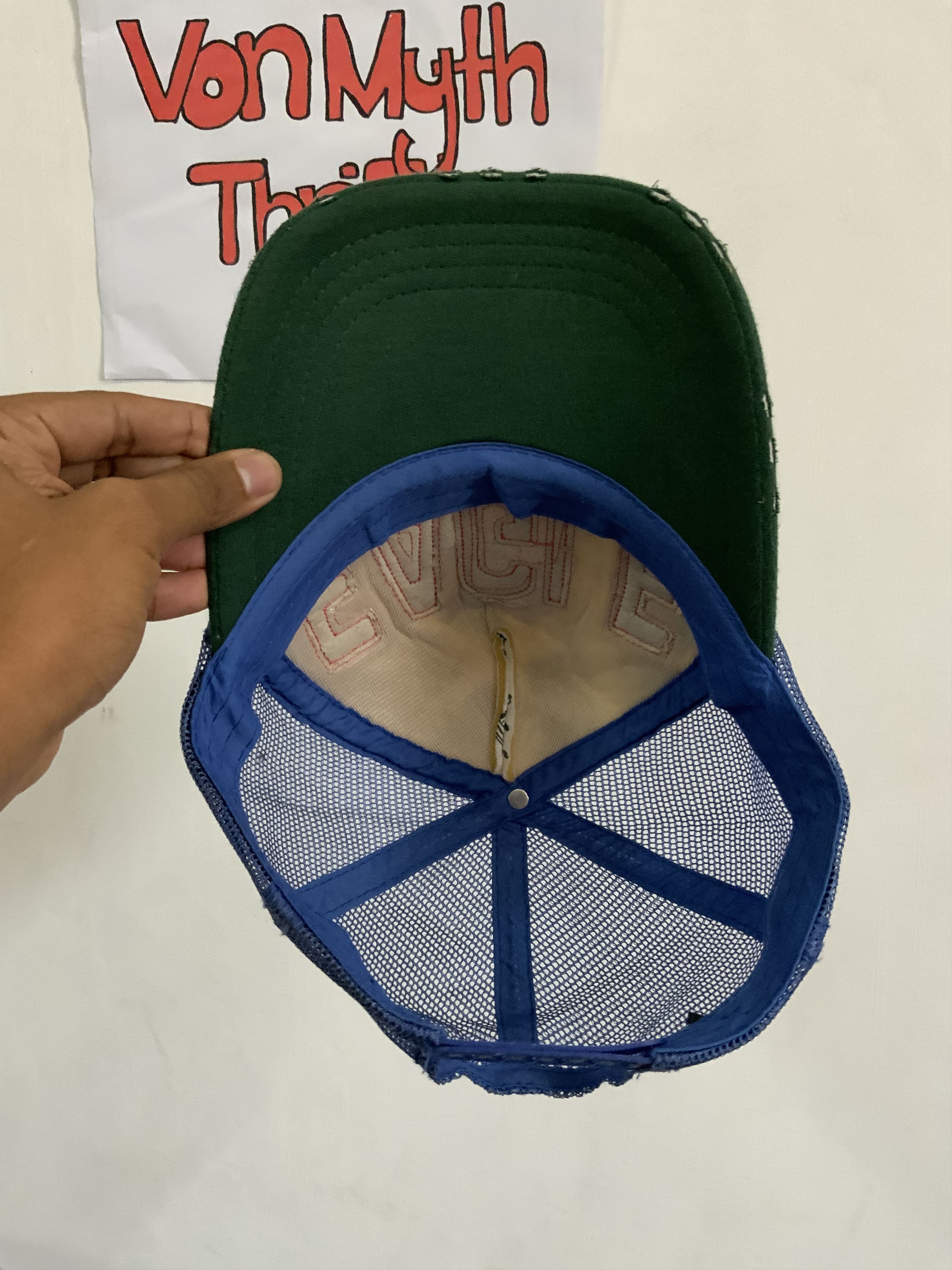 Japanese Brand Andy Warhol Eagle Trucker Hat Size ONE SIZE - 9 Thumbnail