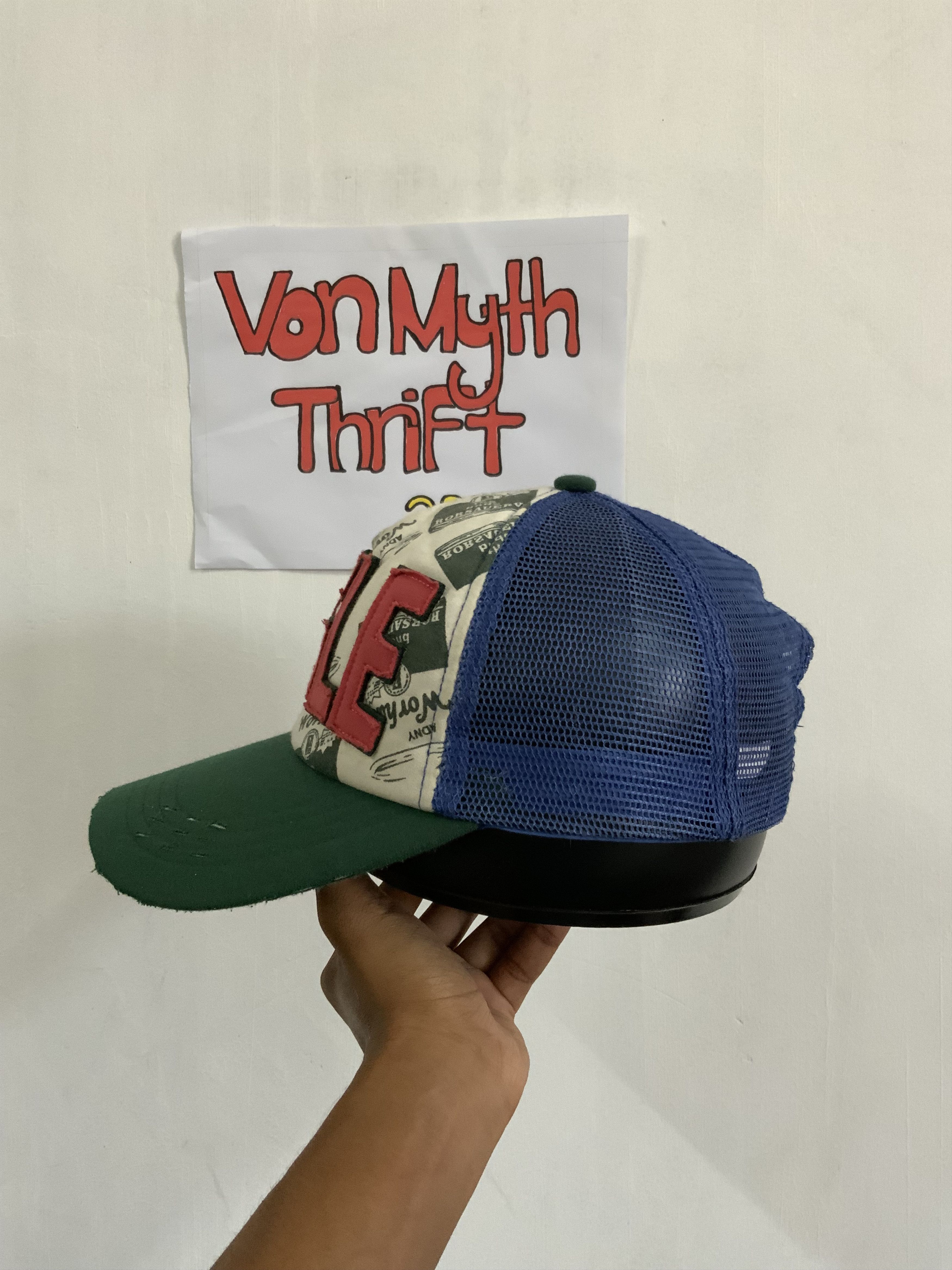 Japanese Brand Andy Warhol Eagle Trucker Hat Size ONE SIZE - 3 Thumbnail